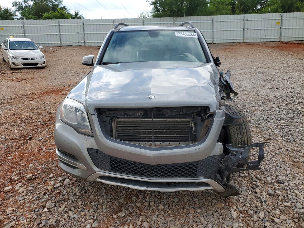2014 Mercedes-benz Glk 350 4matic Серебряный vin: WDCGG8JB3EG305574
