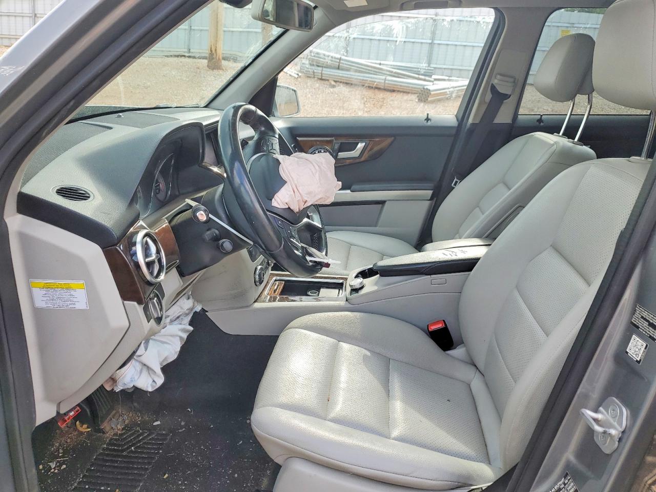 2014 Mercedes-benz Glk 350 4matic Серебряный vin: WDCGG8JB3EG305574