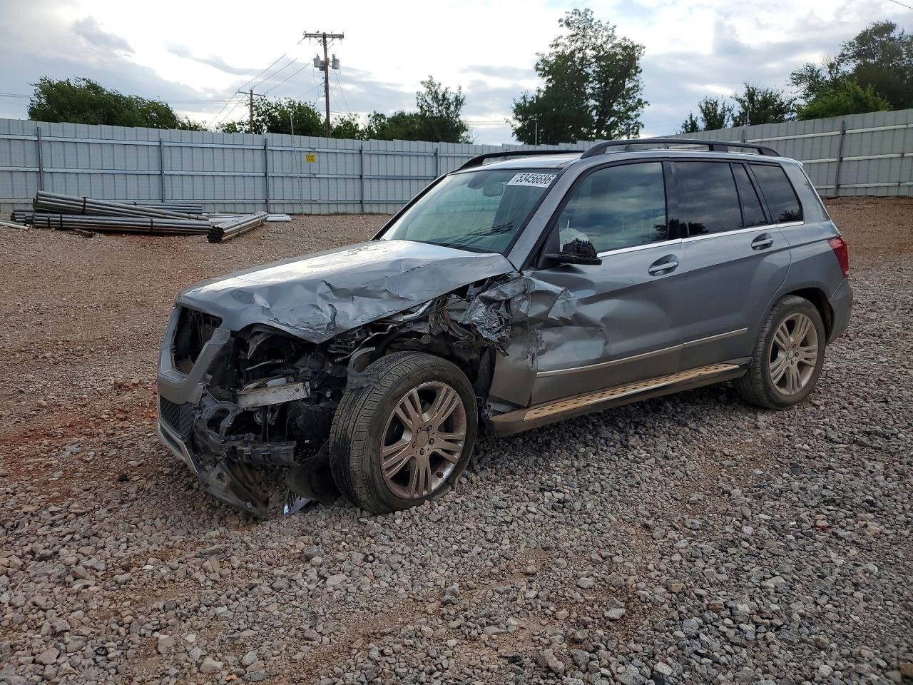 2014 Mercedes-benz Glk 350 4matic Серебряный vin: WDCGG8JB3EG305574