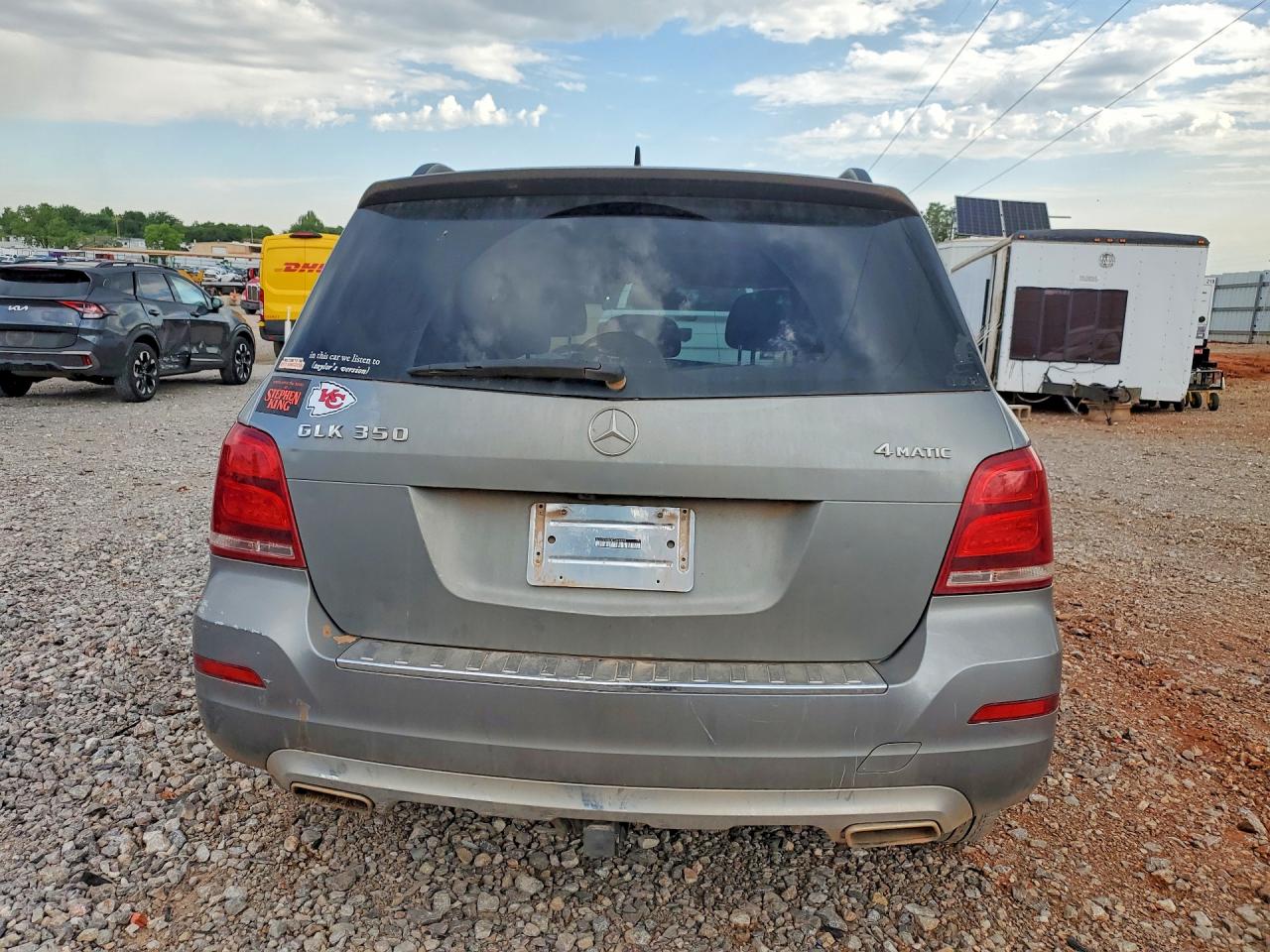 2014 Mercedes-benz Glk 350 4matic Серебряный vin: WDCGG8JB3EG305574