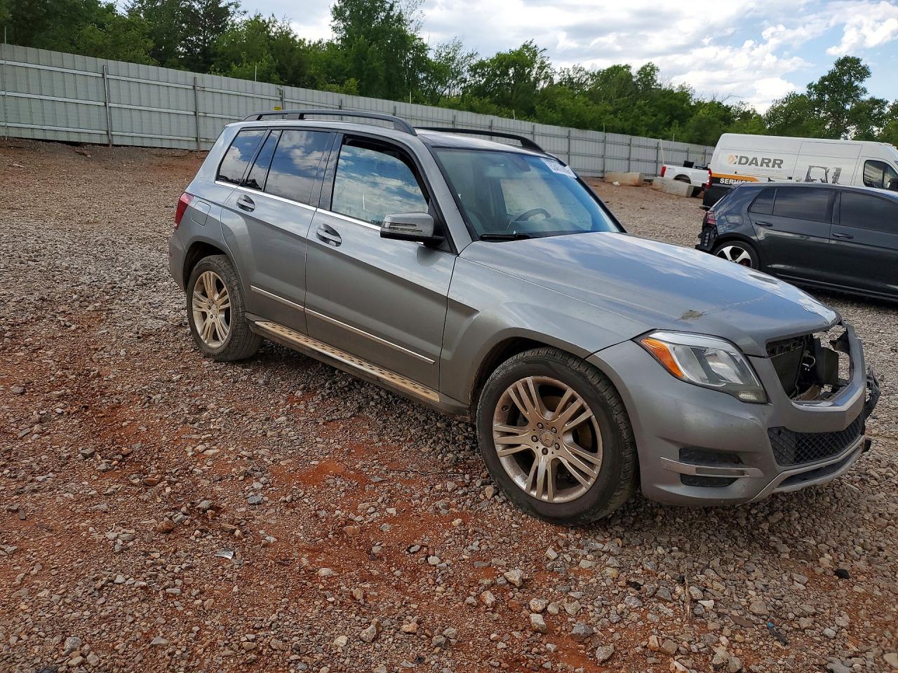 2014 Mercedes-benz Glk 350 4matic Серебряный vin: WDCGG8JB3EG305574