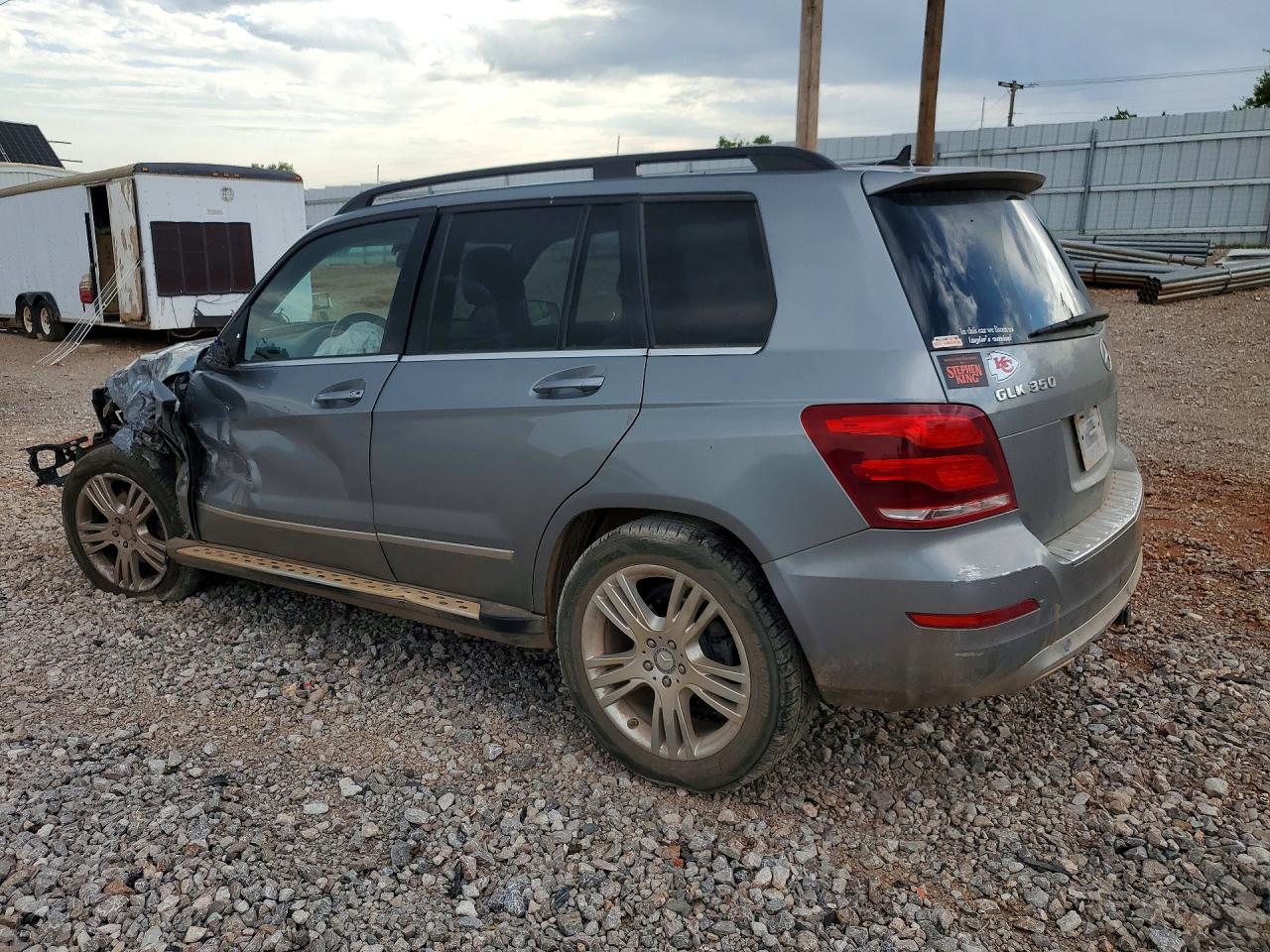 2014 Mercedes-benz Glk 350 4matic Серебряный vin: WDCGG8JB3EG305574