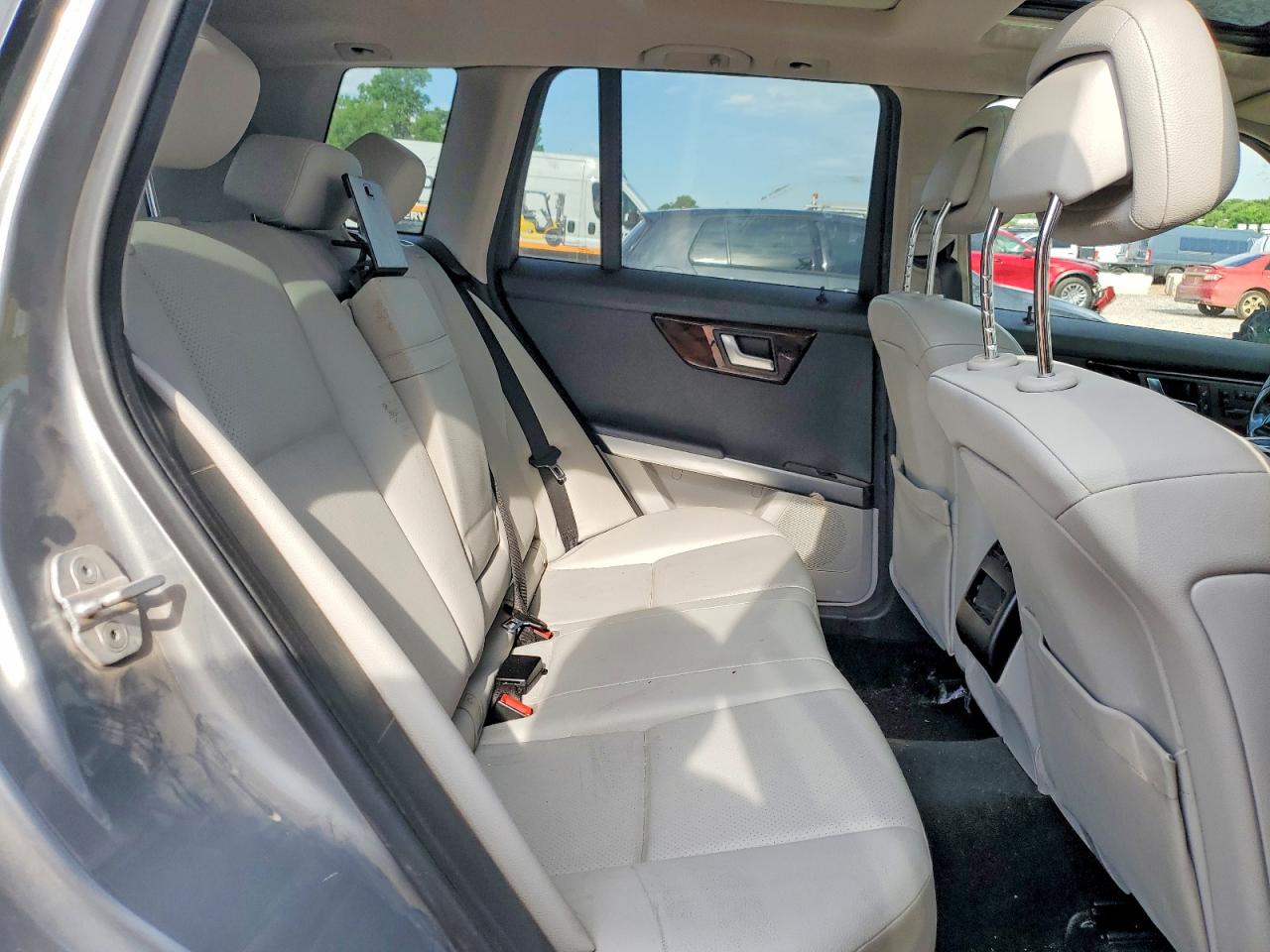 2014 Mercedes-benz Glk 350 4matic Серебряный vin: WDCGG8JB3EG305574