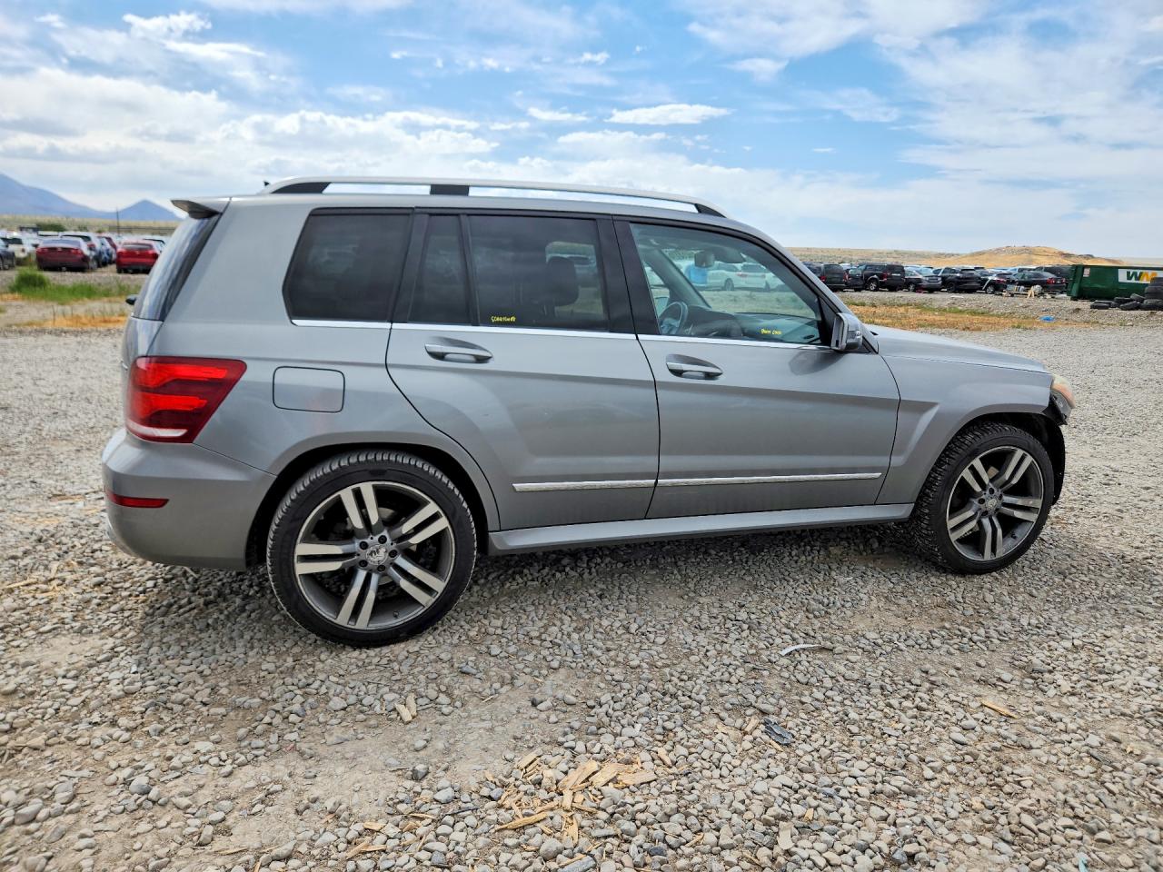 2014 Mercedes-benz Glk 350 4matic Silver vin: WDCGG8JB3EG317286