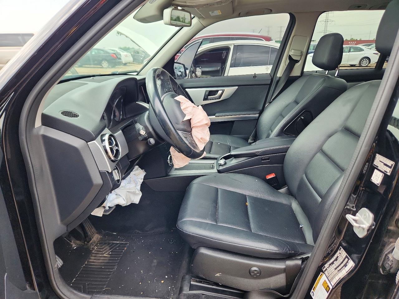 2014 Mercedes-benz Glk 350 4matic Black vin: WDCGG8JB3EG318339