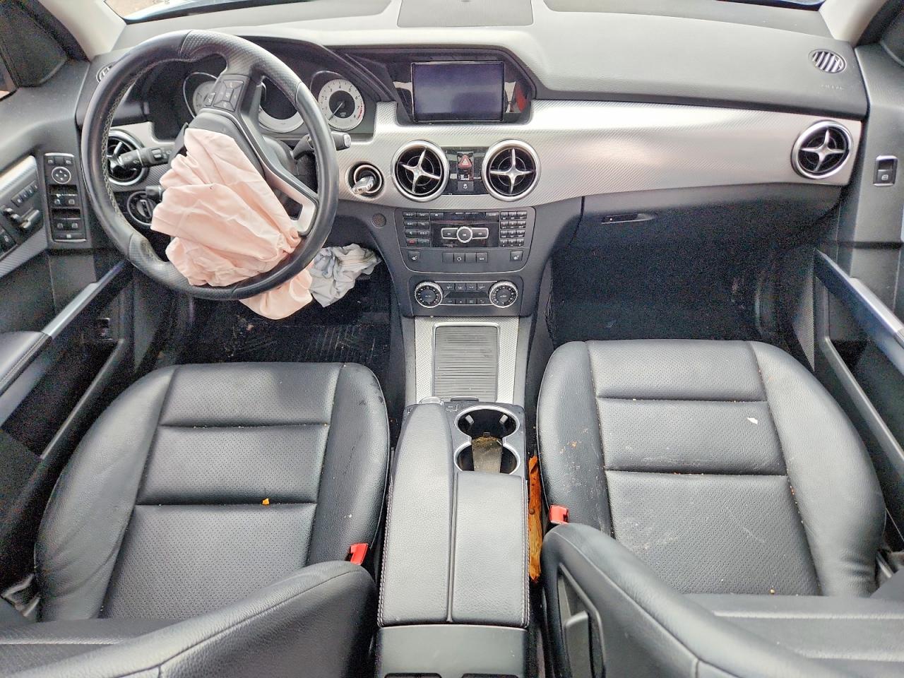 2014 Mercedes-benz Glk 350 4matic Black vin: WDCGG8JB3EG318339