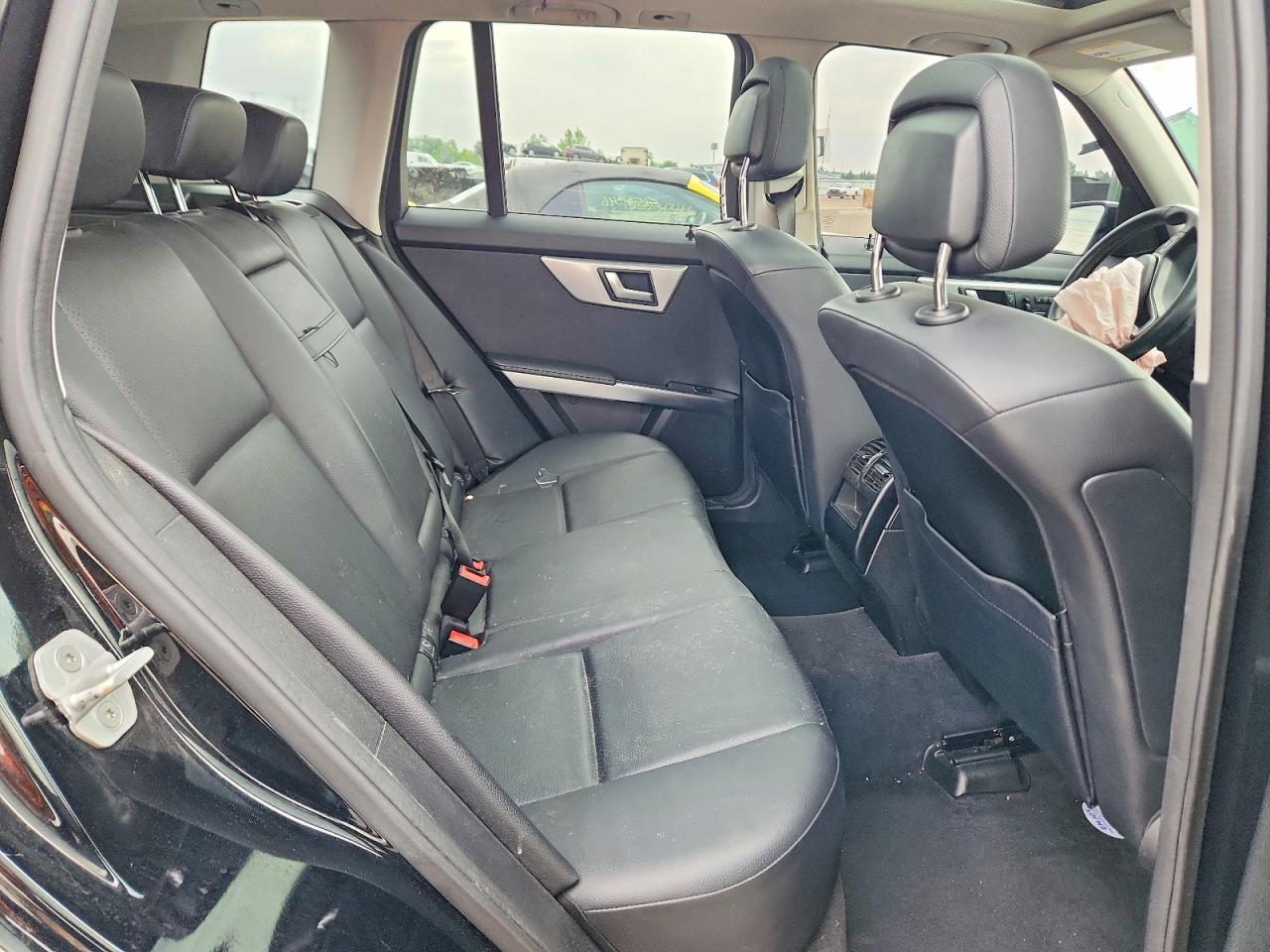 2014 Mercedes-benz Glk 350 4matic Black vin: WDCGG8JB3EG318339