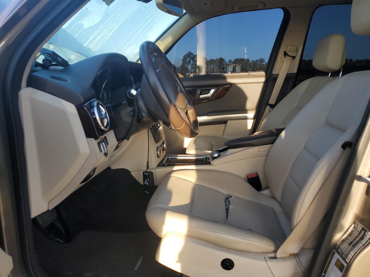 2014 Mercedes-benz Glk 350 4matic Gray vin: WDCGG8JB3EG326568