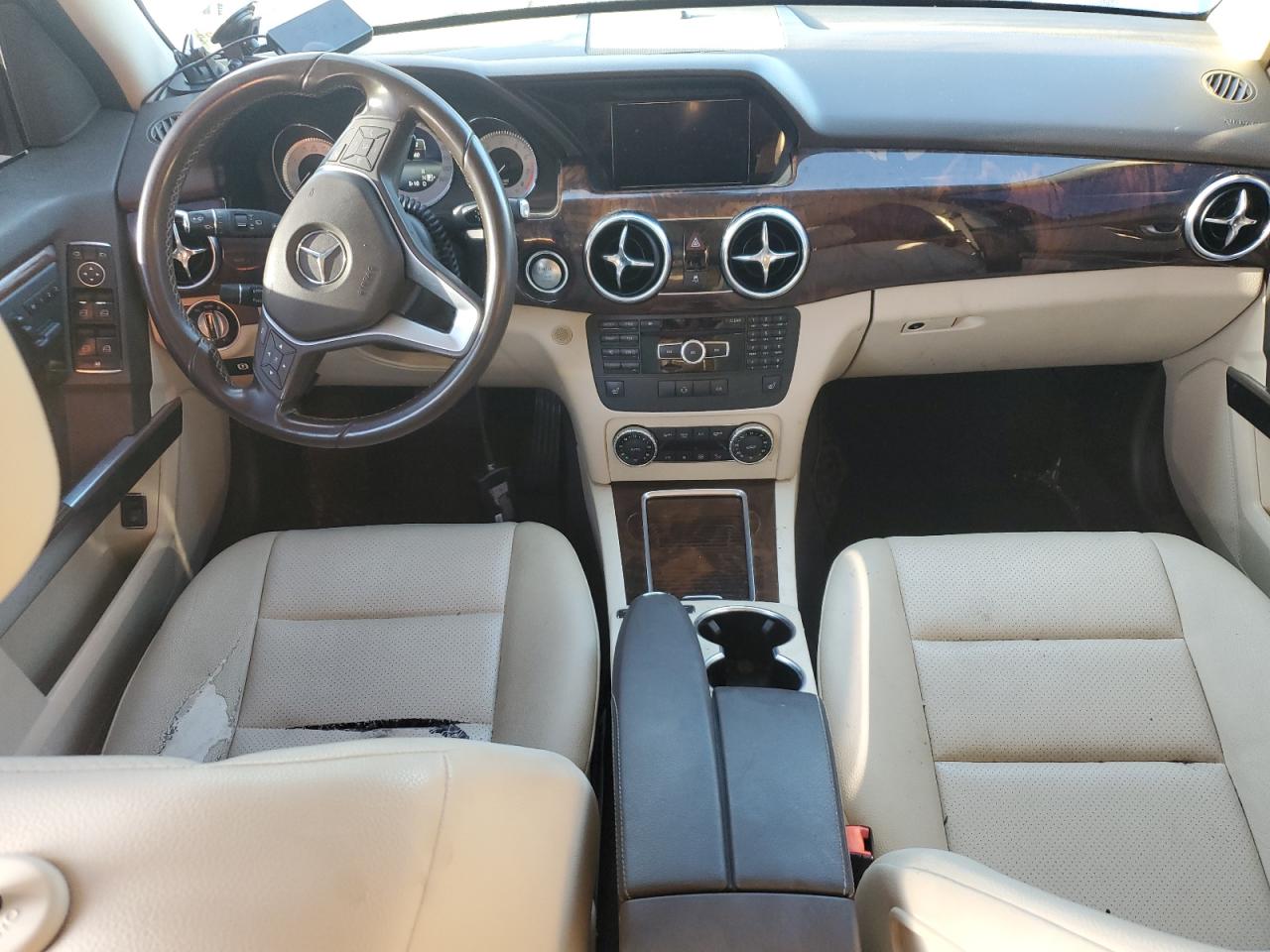2014 Mercedes-benz Glk 350 4matic Gray vin: WDCGG8JB3EG326568