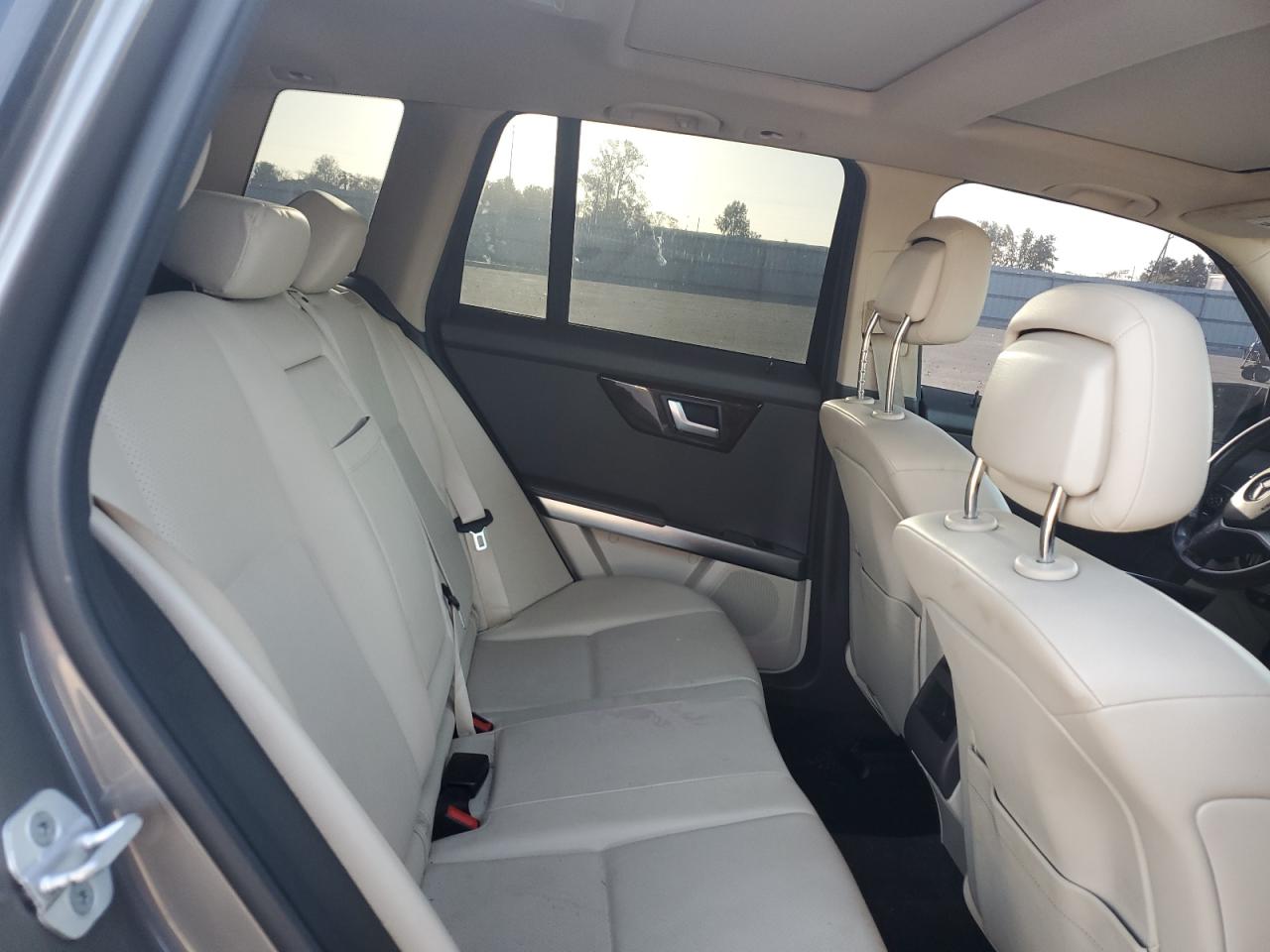 2014 Mercedes-benz Glk 350 4matic Gray vin: WDCGG8JB3EG326568