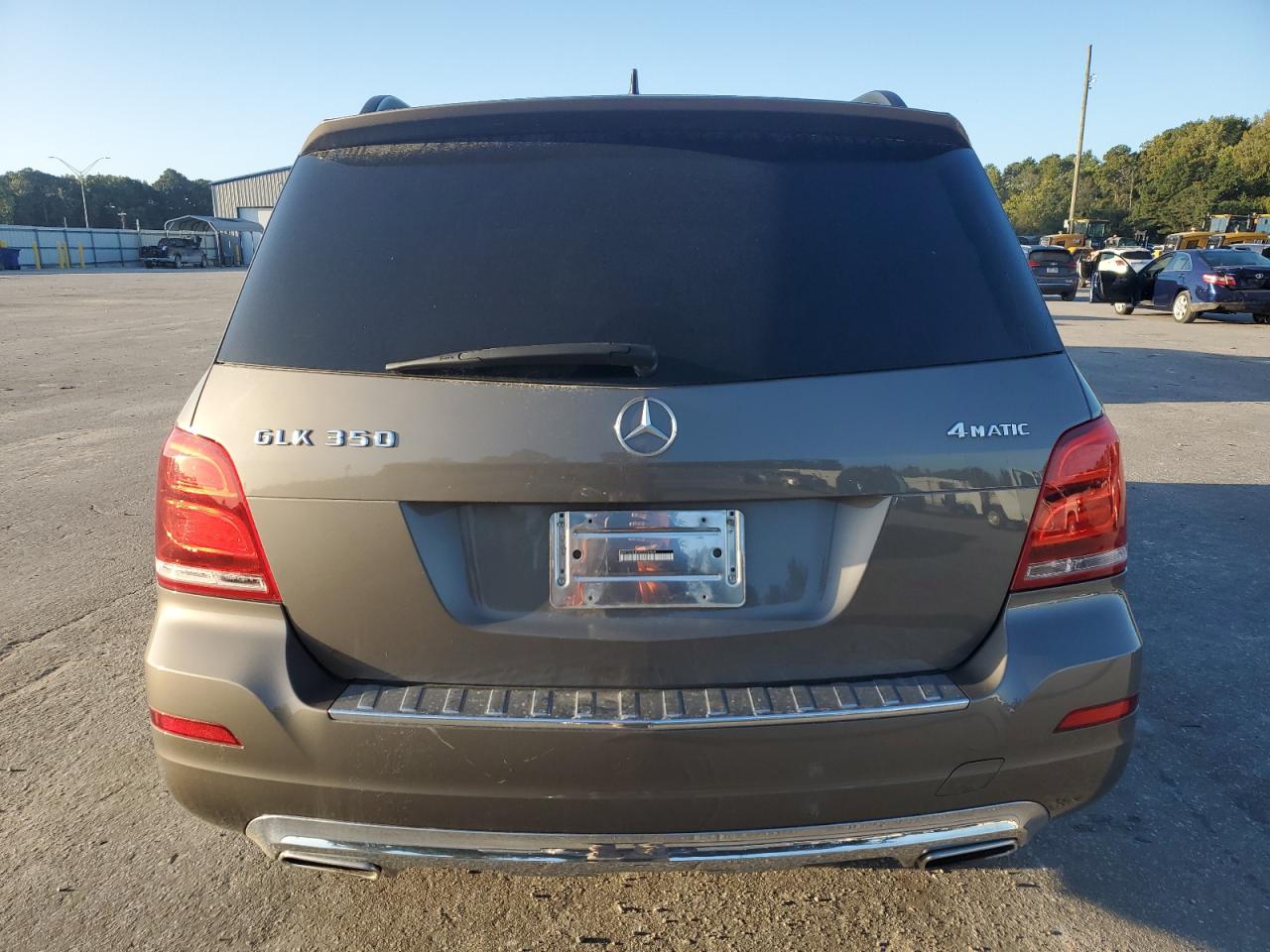 2014 Mercedes-benz Glk 350 4matic Gray vin: WDCGG8JB3EG326568