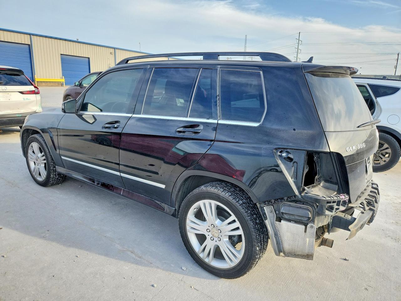 2015 Mercedes-benz Glk-class Black vin: WDCGG8JB3FG352153