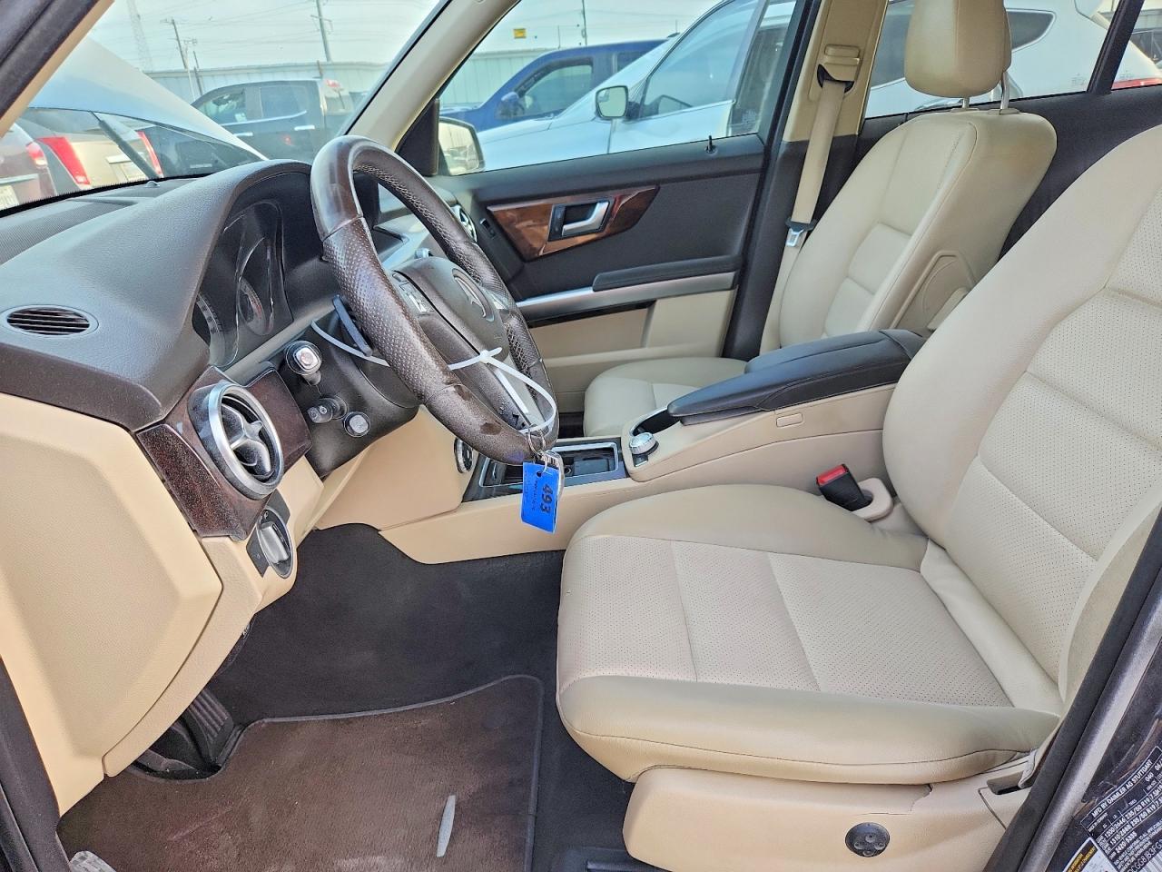 2015 Mercedes-benz Glk-class Black vin: WDCGG8JB3FG352153