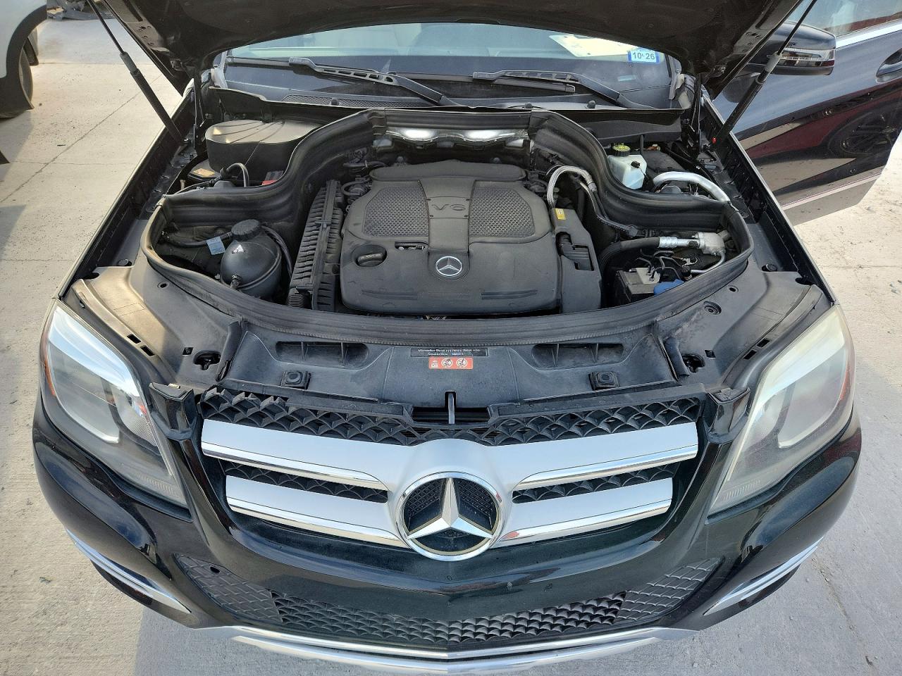 2015 Mercedes-benz Glk-class Black vin: WDCGG8JB3FG352153