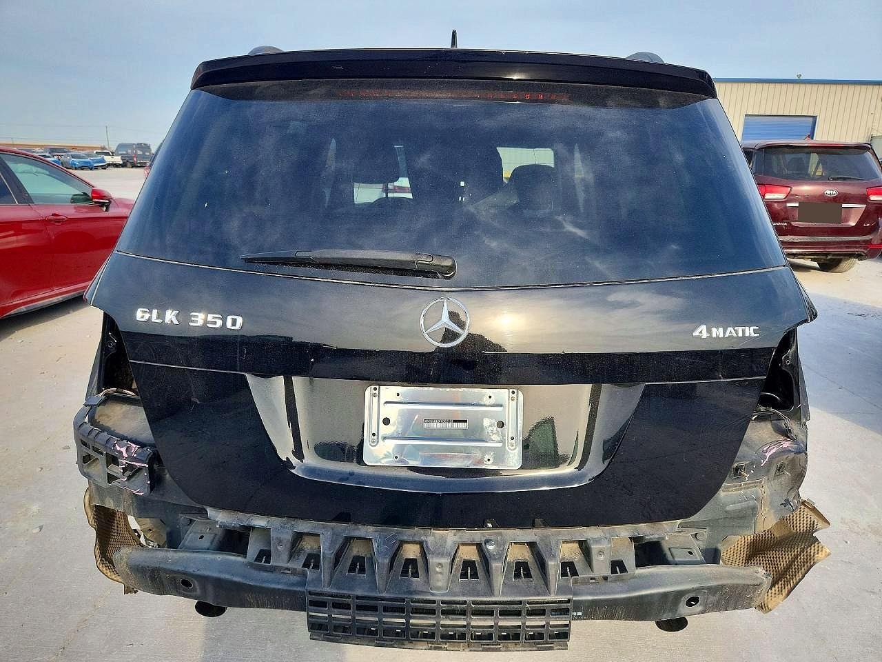 2015 Mercedes-benz Glk-class Black vin: WDCGG8JB3FG352153
