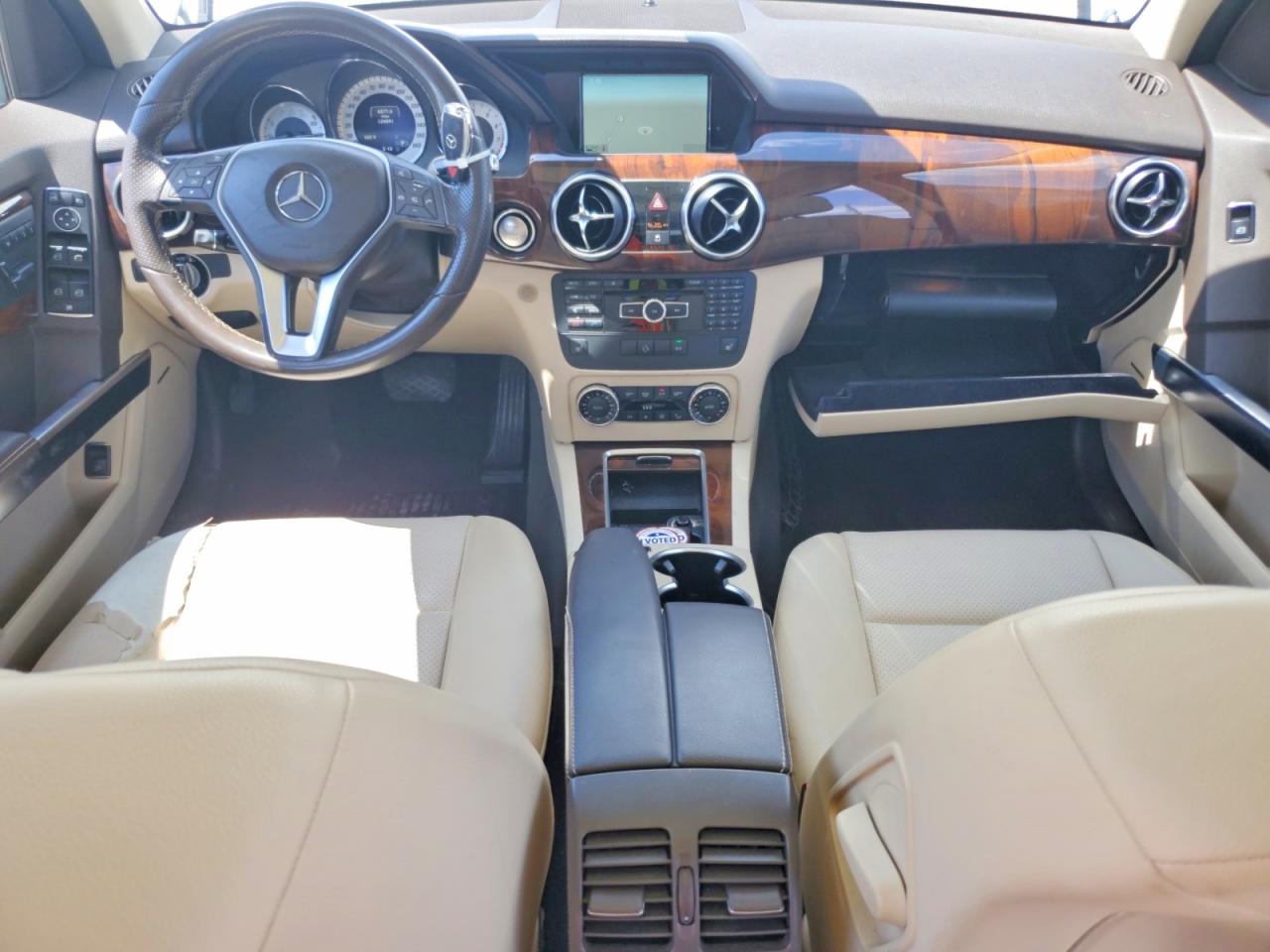 2015 Mercedes-benz Glk 350 4matic White vin: WDCGG8JB3FG352895
