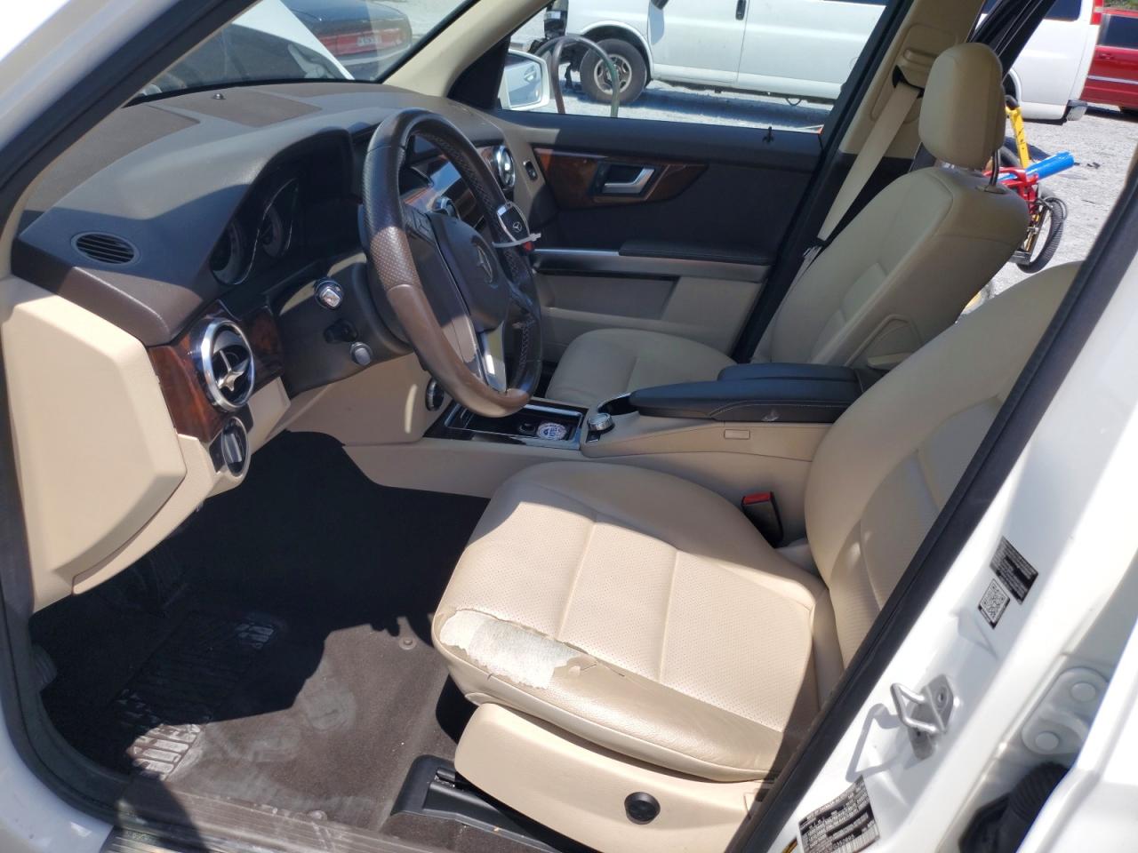 2015 Mercedes-benz Glk 350 4matic White vin: WDCGG8JB3FG352895