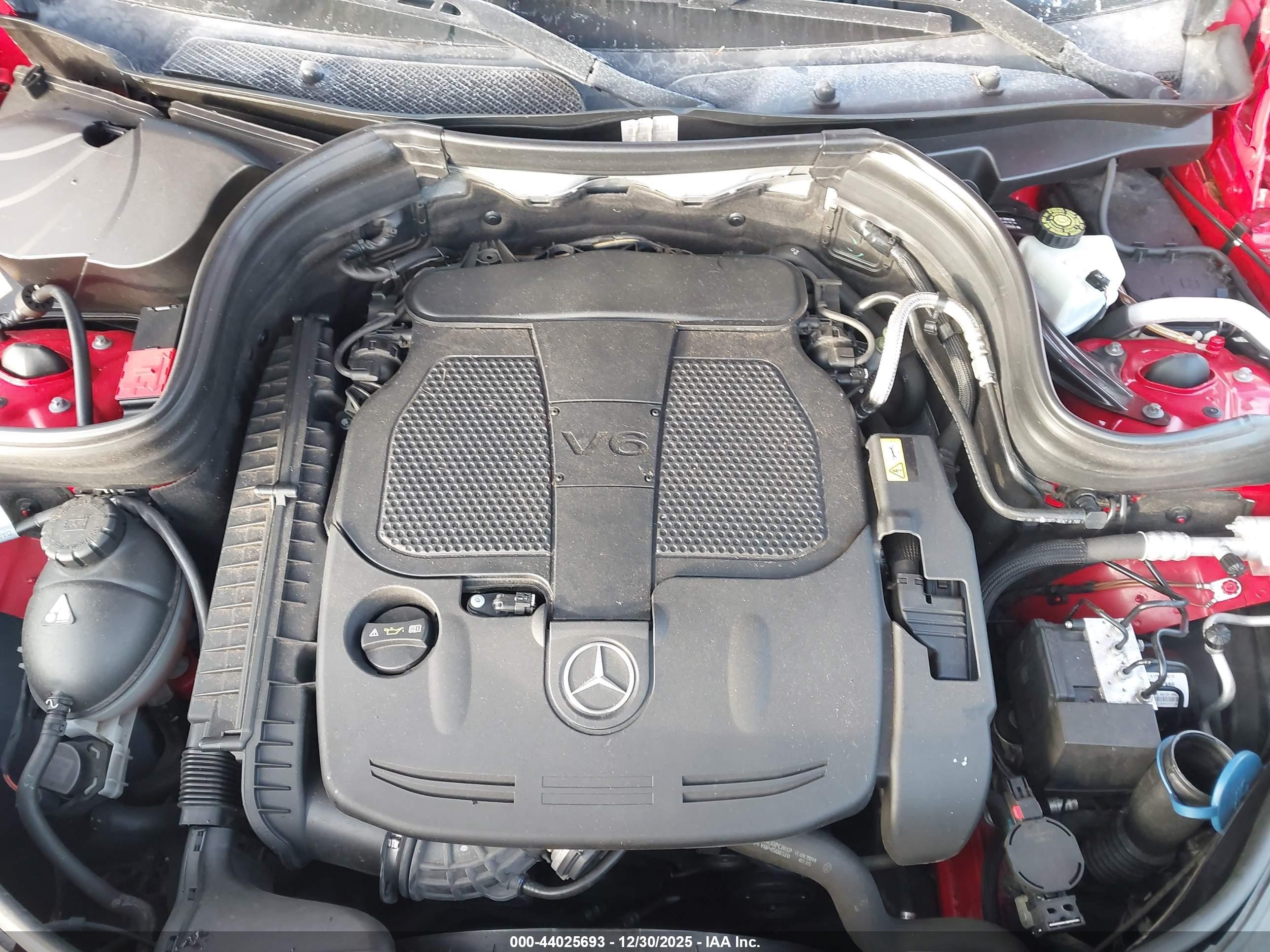 2015 Mercedes-benz Glk 350 4matic Red vin: WDCGG8JB3FG373228