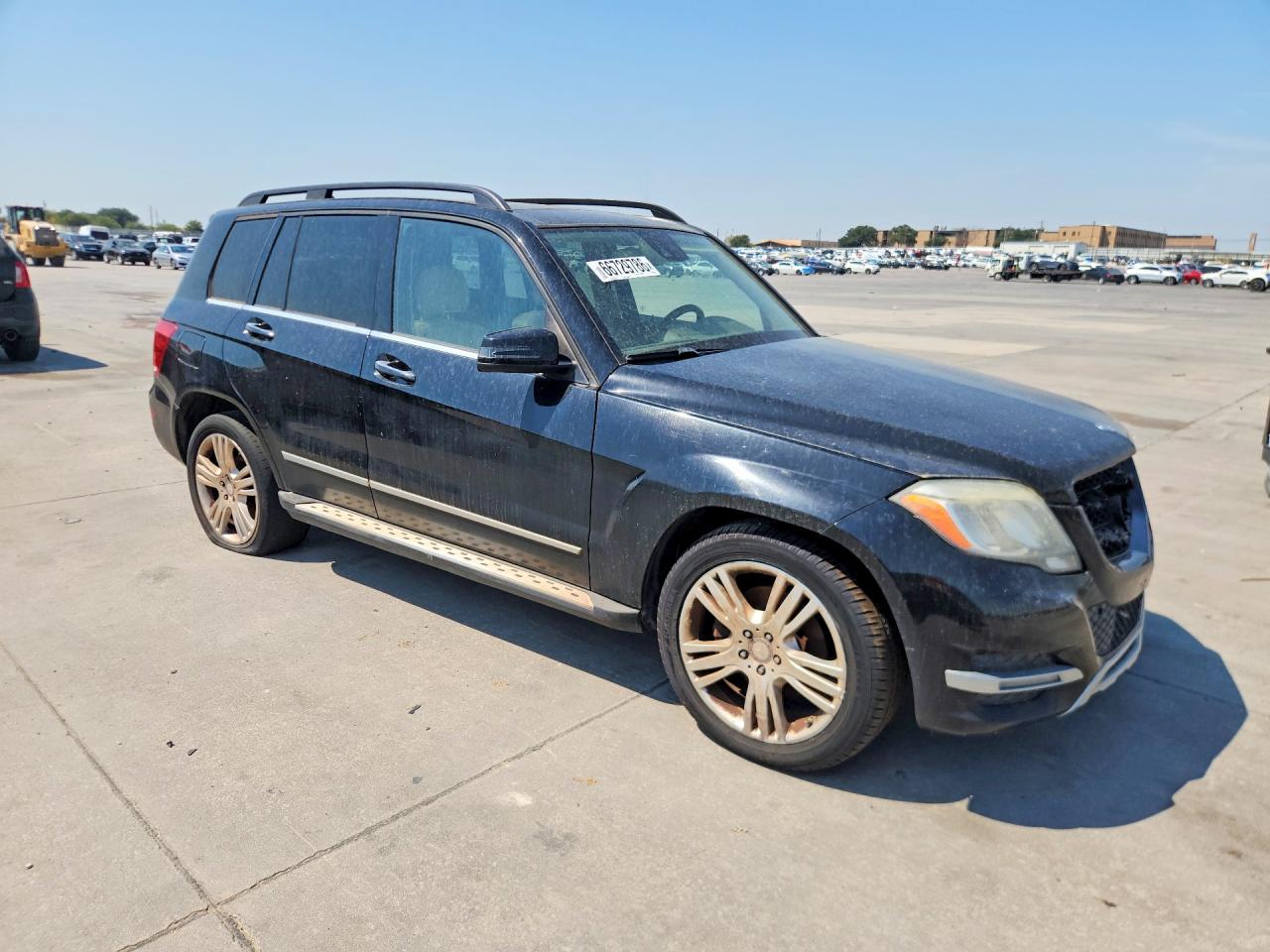 2015 Mercedes-benz Glk 350 4matic Black vin: WDCGG8JB3FG394306