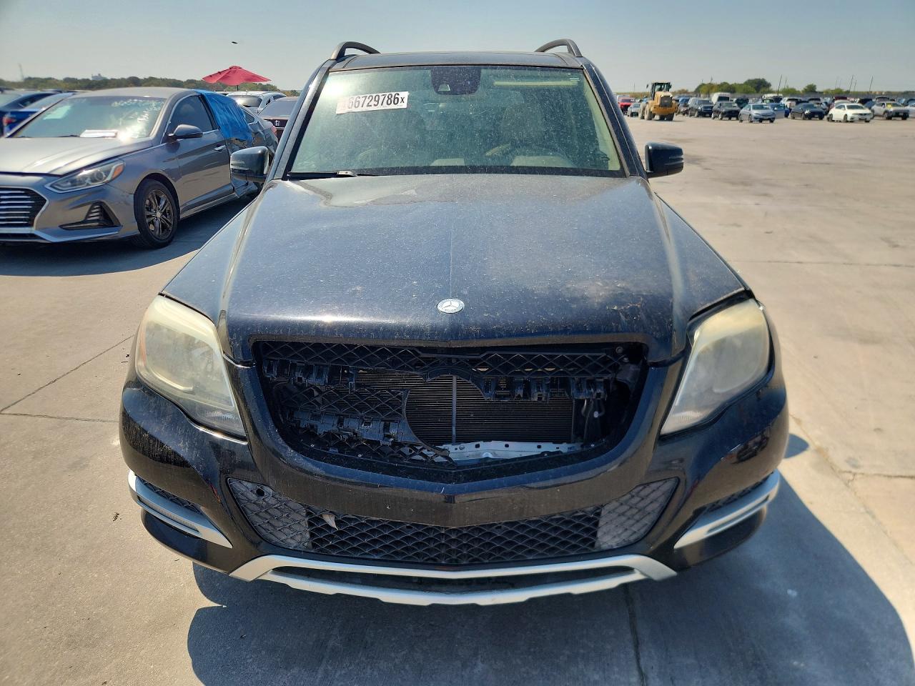 2015 Mercedes-benz Glk 350 4matic Black vin: WDCGG8JB3FG394306