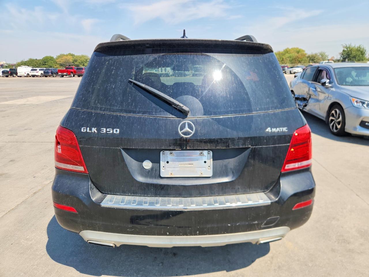2015 Mercedes-benz Glk 350 4matic Black vin: WDCGG8JB3FG394306