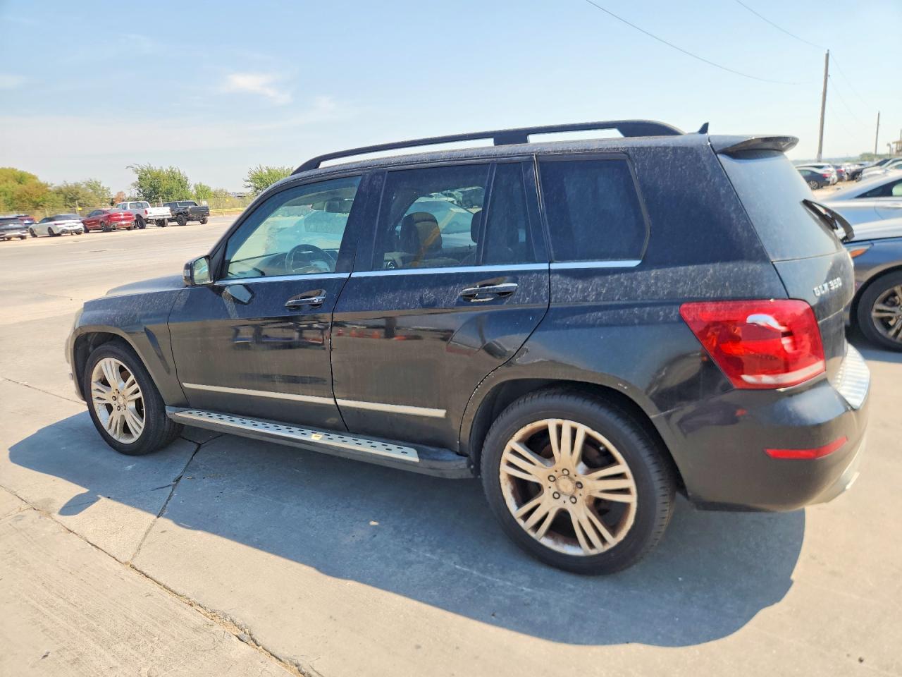2015 Mercedes-benz Glk 350 4matic Black vin: WDCGG8JB3FG394306