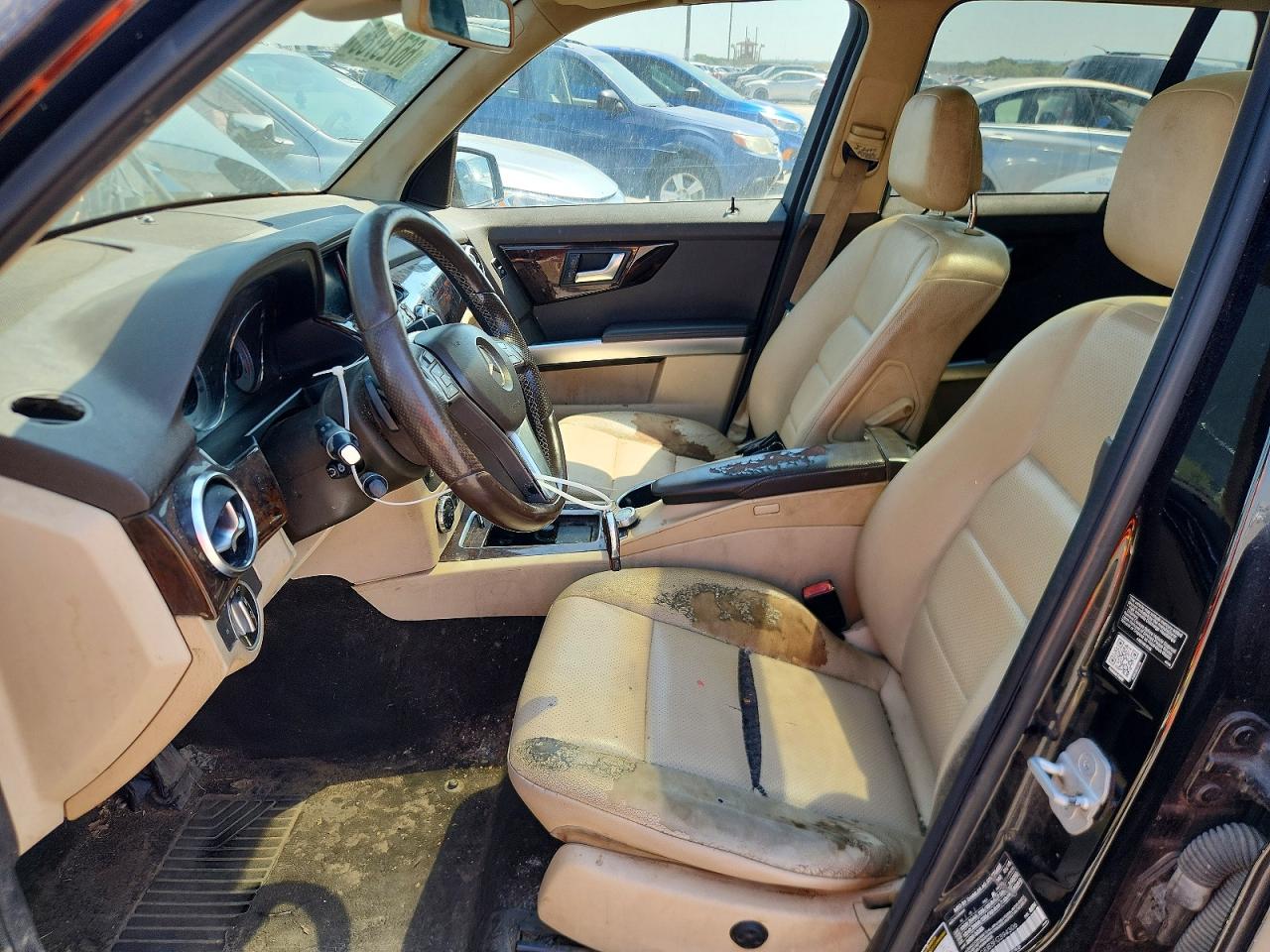 2015 Mercedes-benz Glk 350 4matic Black vin: WDCGG8JB3FG394306