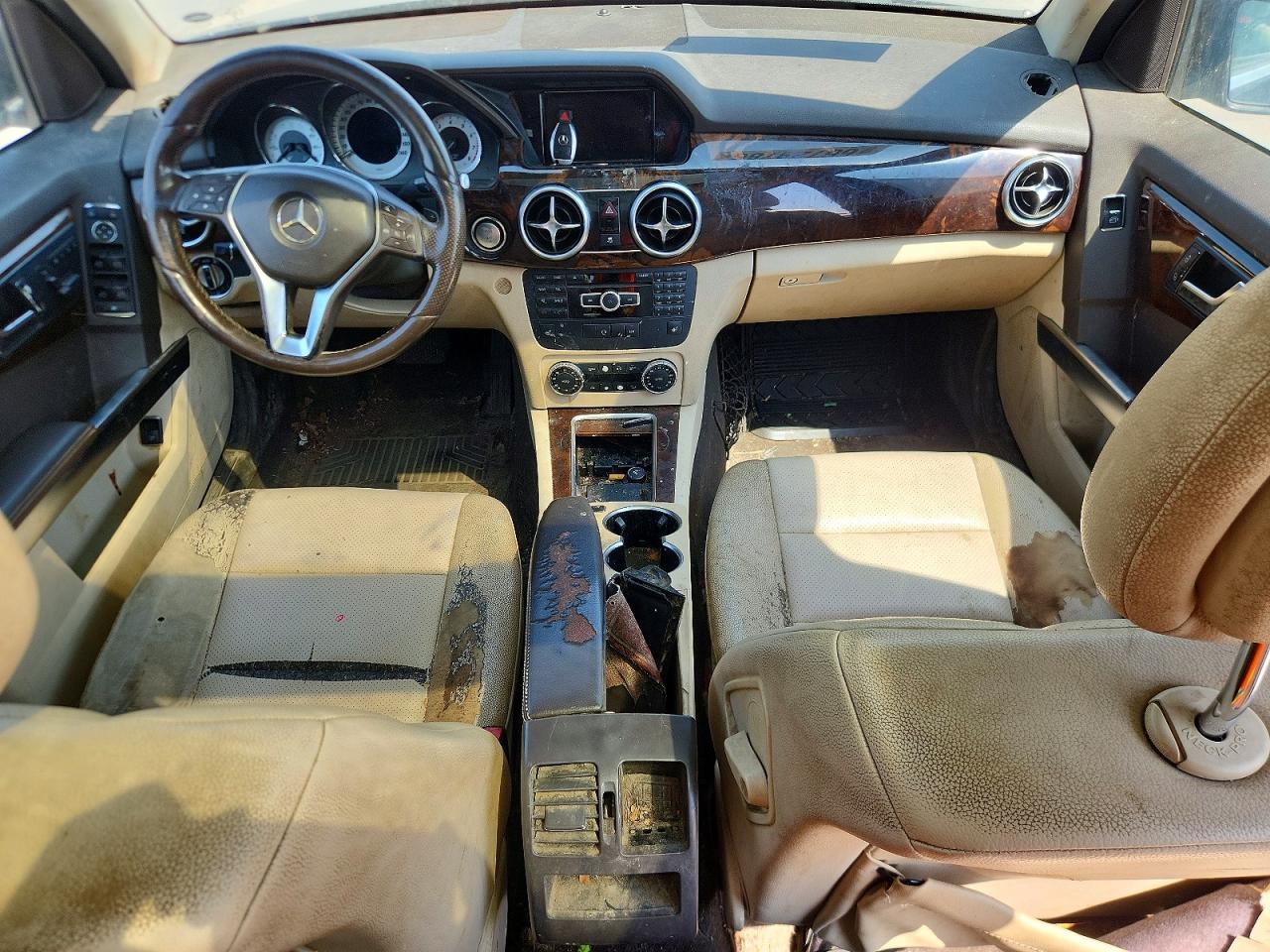 2015 Mercedes-benz Glk 350 4matic Black vin: WDCGG8JB3FG394306