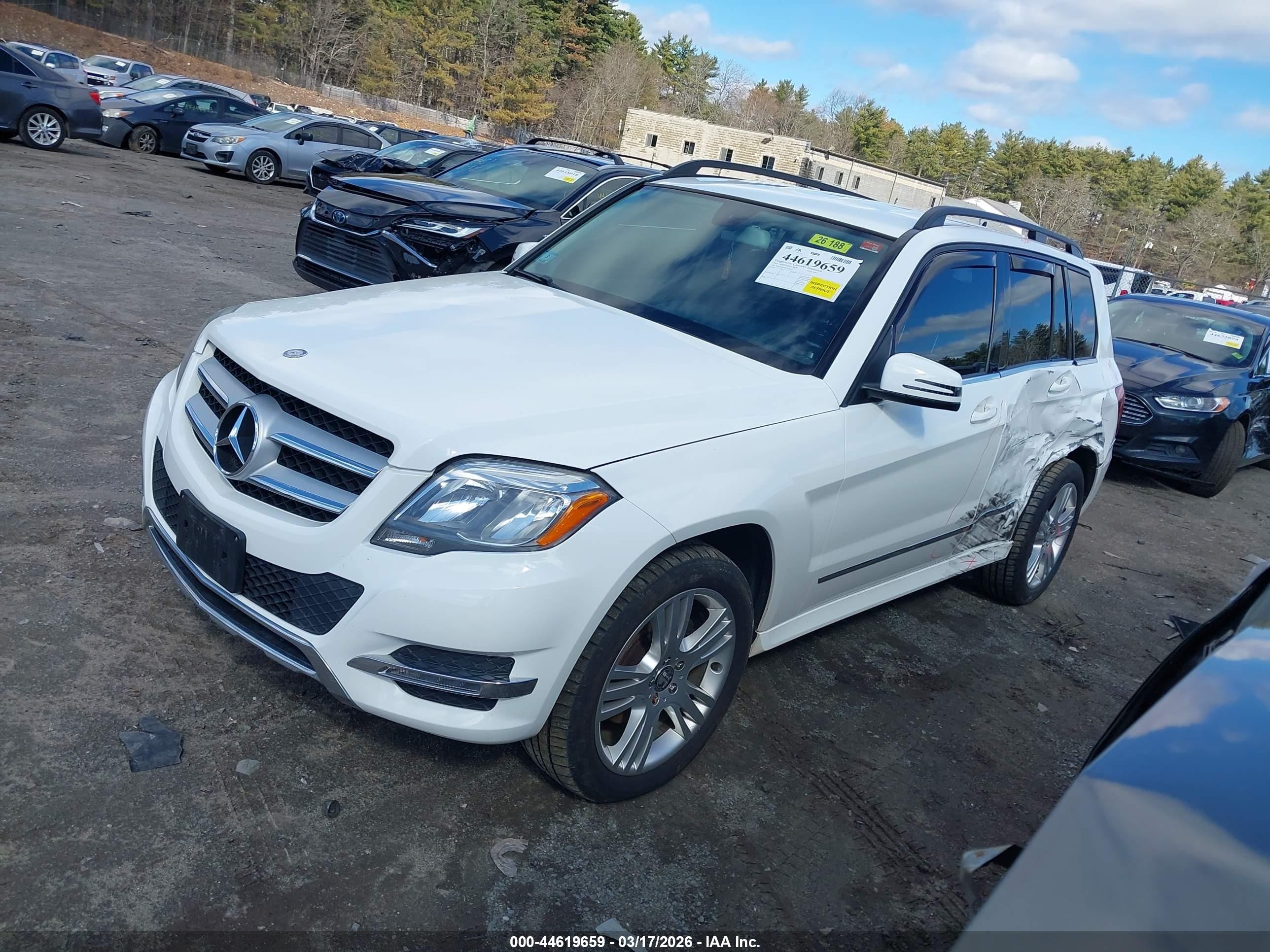 2015 Mercedes-benz Glk 350 4matic White vin: WDCGG8JB3FG402615