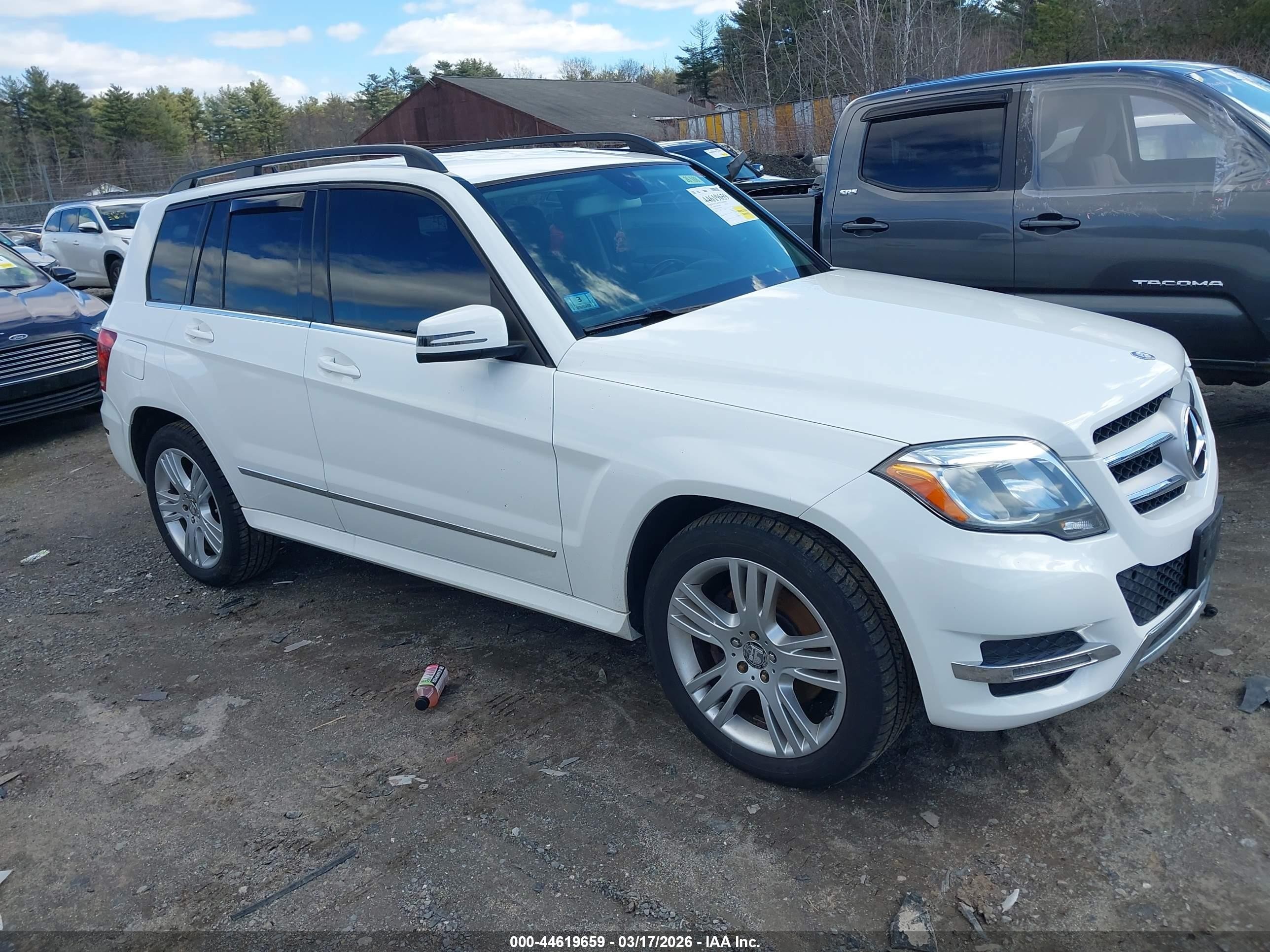 2015 Mercedes-benz Glk 350 4matic White vin: WDCGG8JB3FG402615