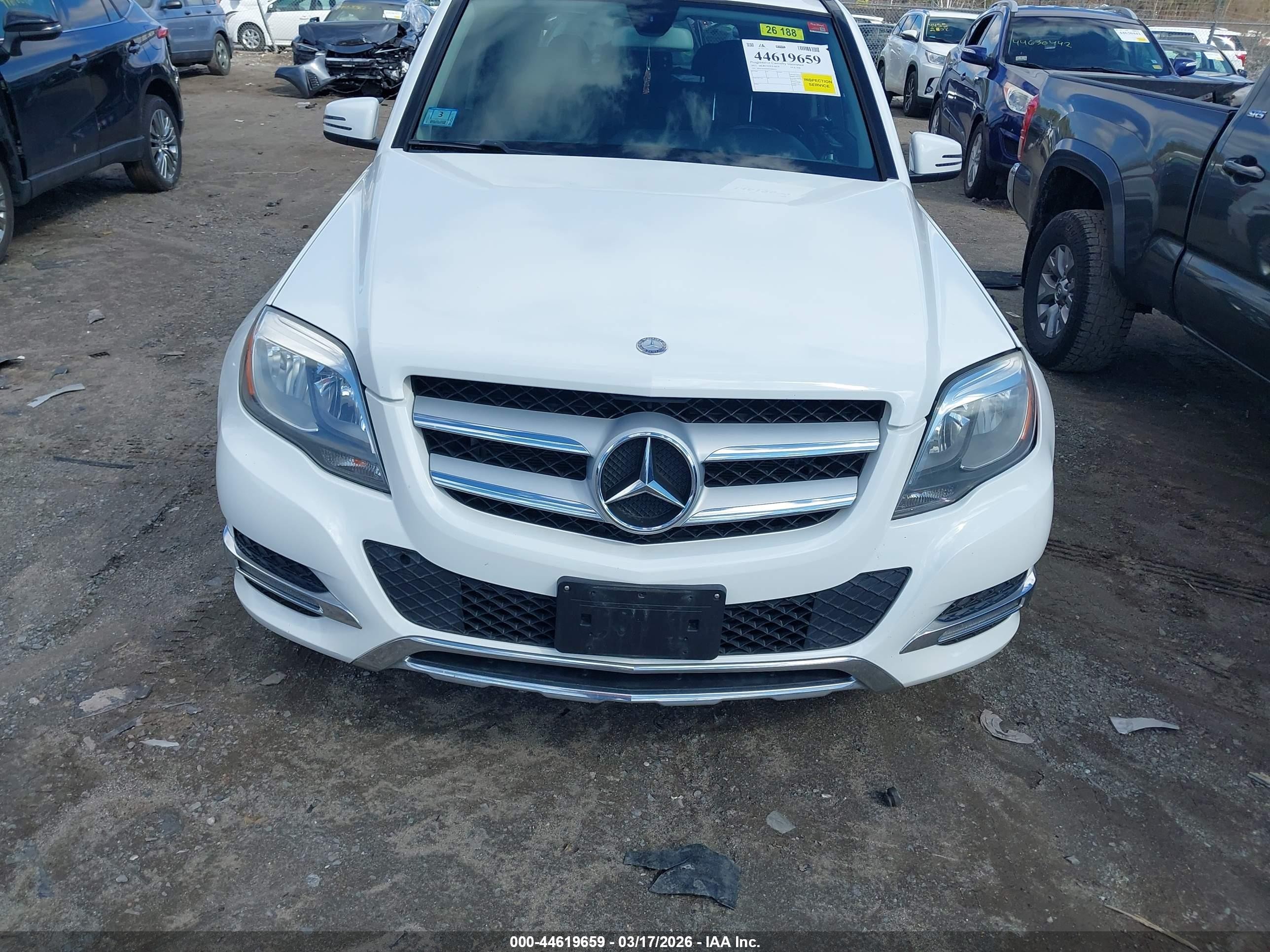 2015 Mercedes-benz Glk 350 4matic White vin: WDCGG8JB3FG402615