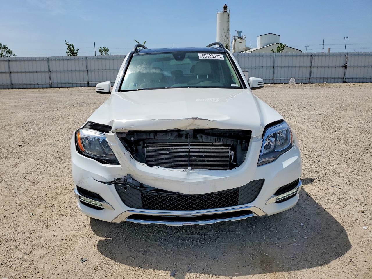 2015 Mercedes-benz Glk 350 4matic Белый vin: WDCGG8JB3FG403196