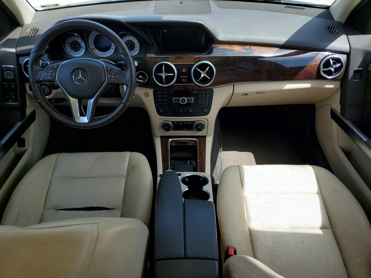 2015 Mercedes-benz Glk 350 4matic Белый vin: WDCGG8JB3FG403196