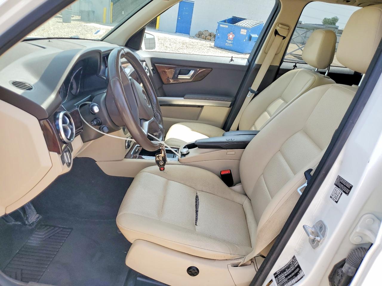 2015 Mercedes-benz Glk 350 4matic Белый vin: WDCGG8JB3FG403196