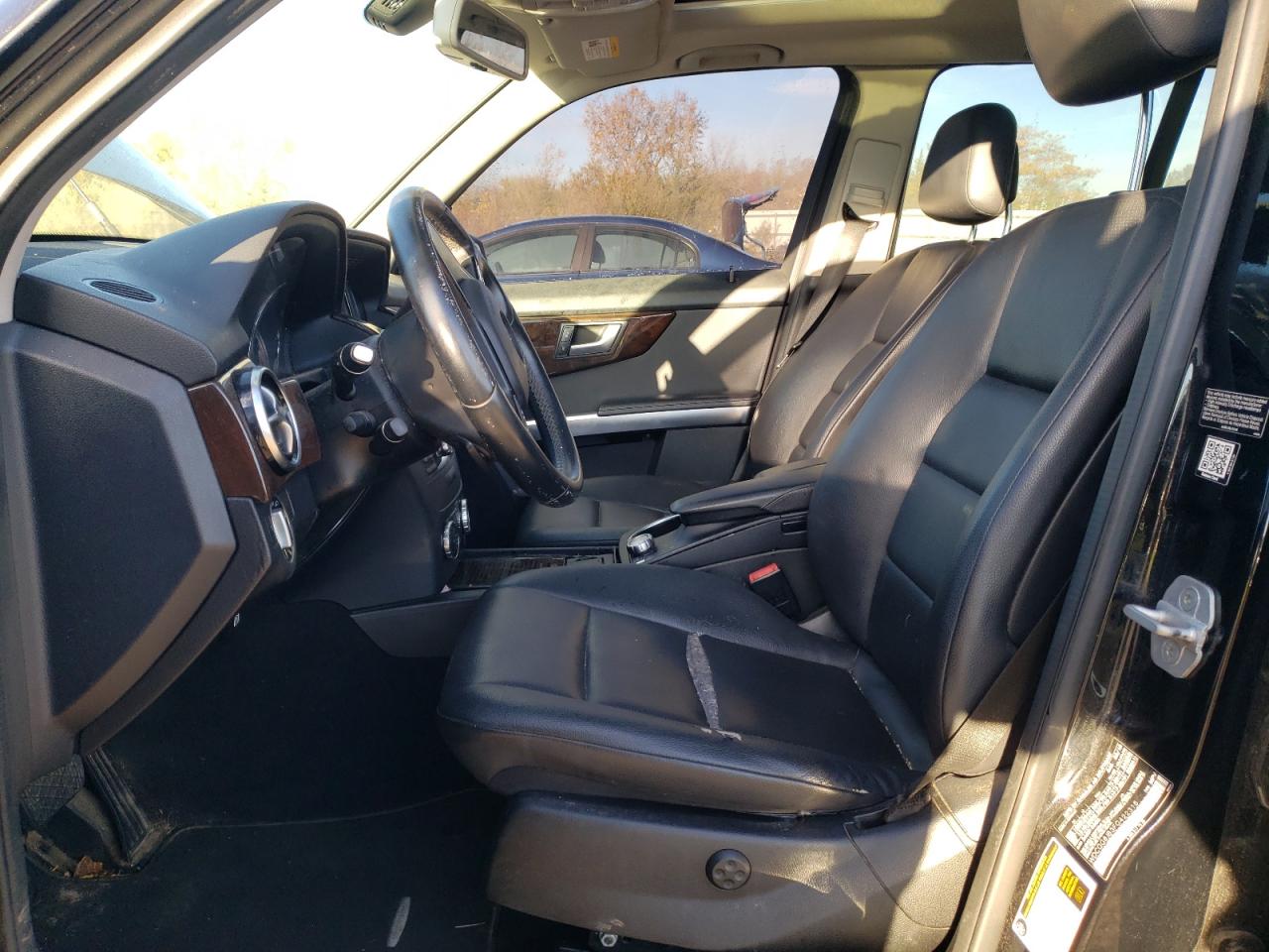 2015 Mercedes-benz Glk 350 4matic Black vin: WDCGG8JB3FG422315