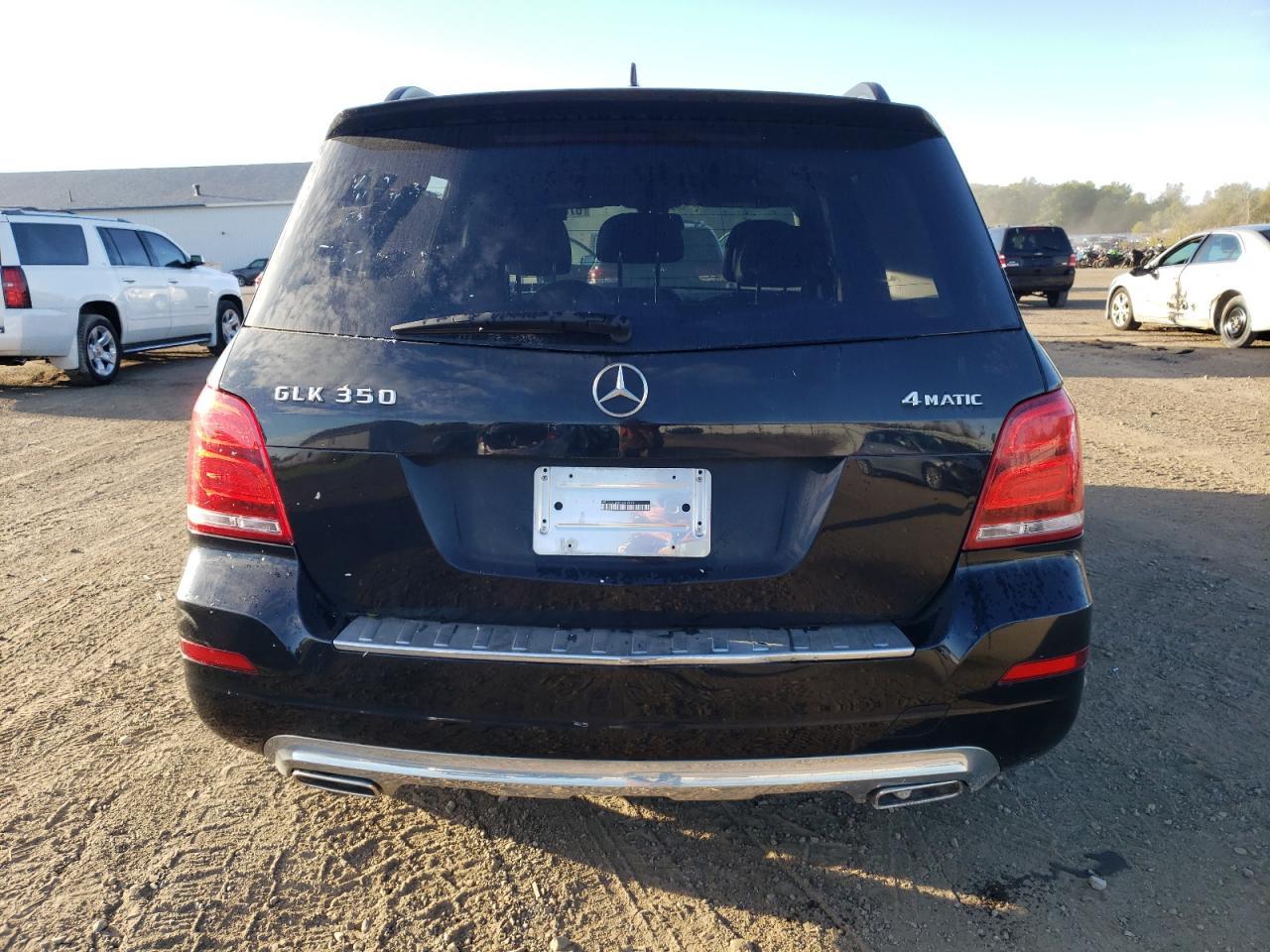 2015 Mercedes-benz Glk 350 4matic Black vin: WDCGG8JB3FG422315