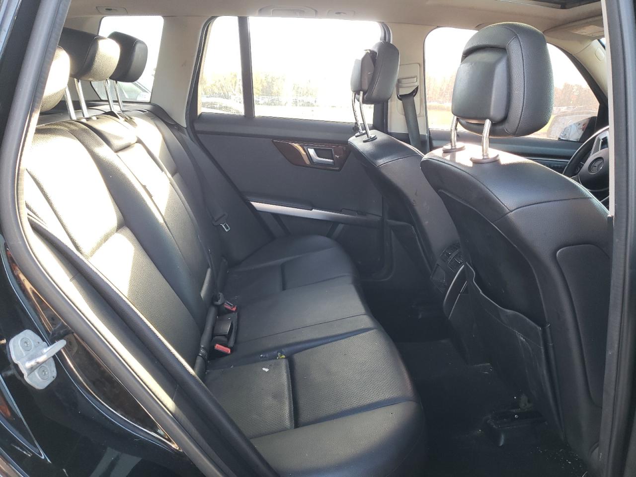 2015 Mercedes-benz Glk 350 4matic Black vin: WDCGG8JB3FG422315