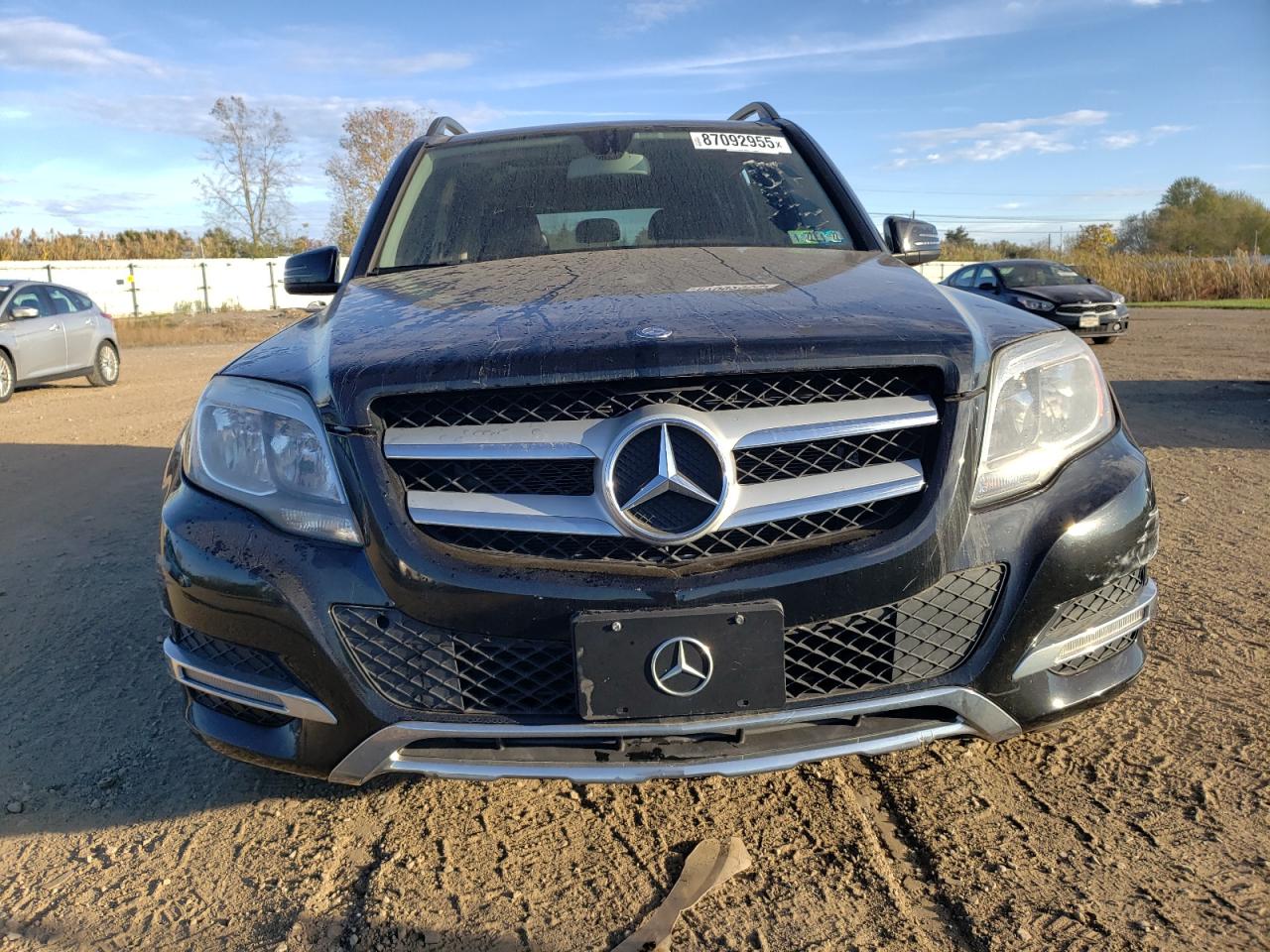 2015 Mercedes-benz Glk 350 4matic Black vin: WDCGG8JB3FG422315