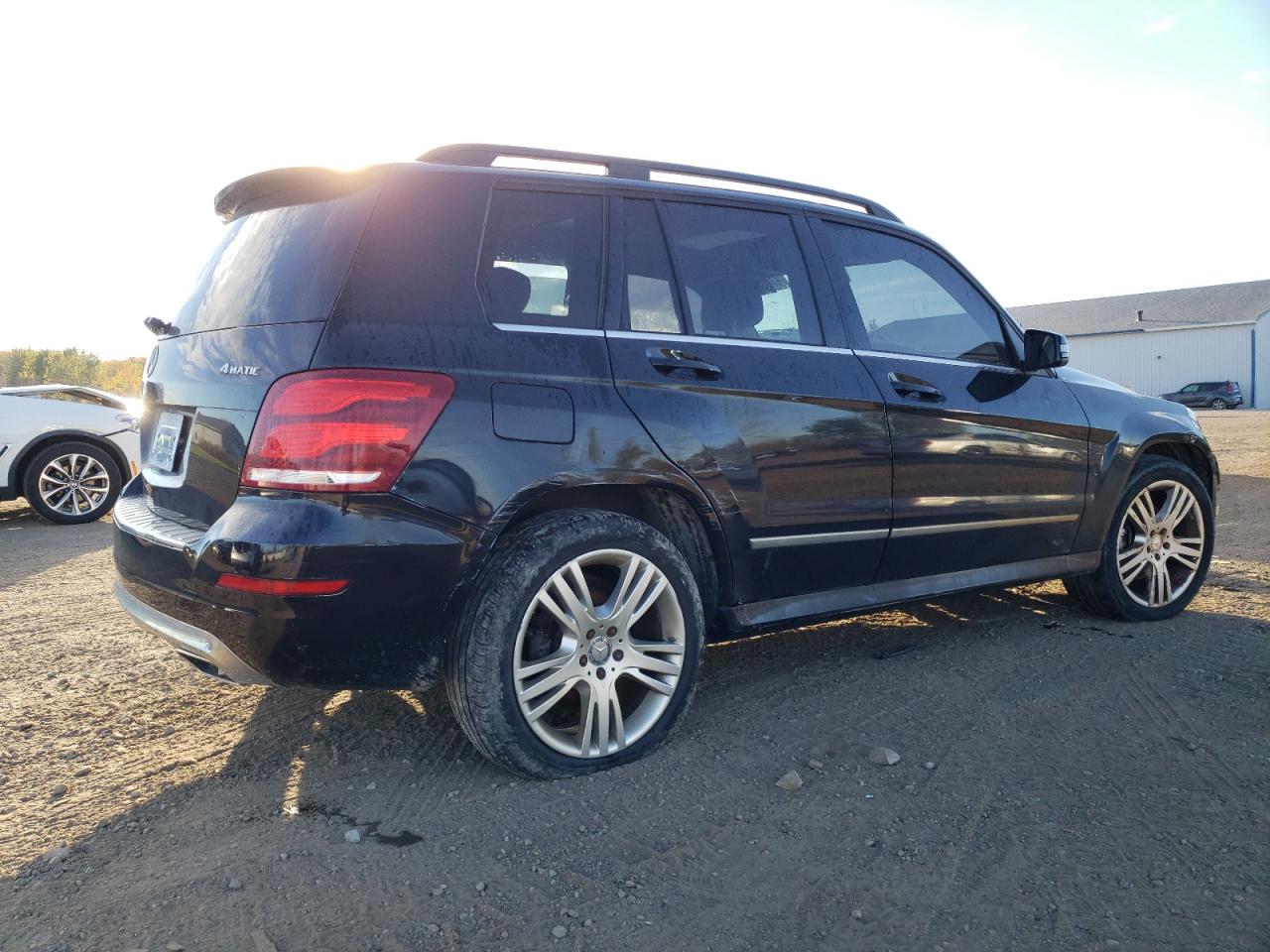 2015 Mercedes-benz Glk 350 4matic Black vin: WDCGG8JB3FG422315
