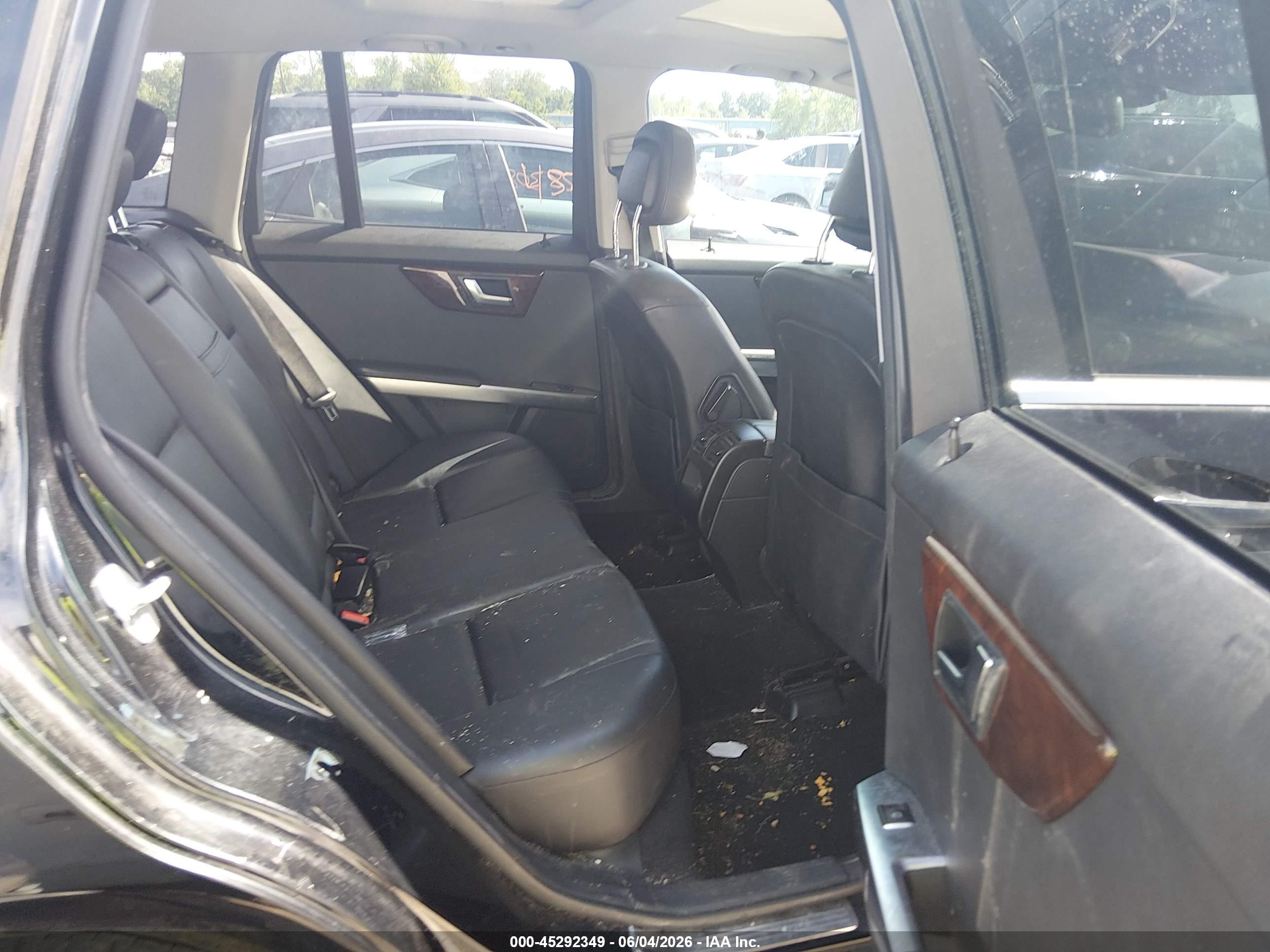 2013 Mercedes-benz Glk 350 4matic Black vin: WDCGG8JB4DF941618