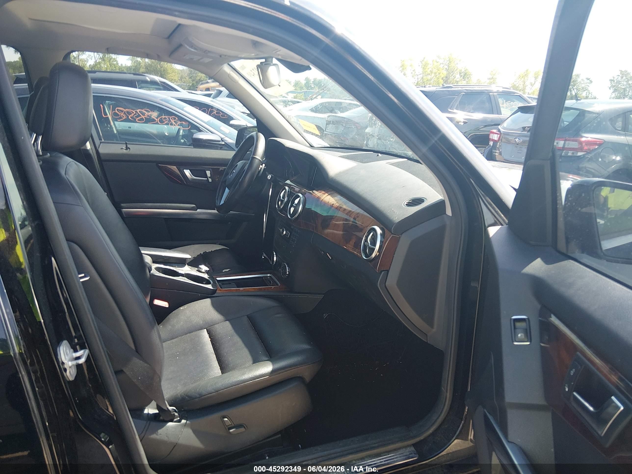 2013 Mercedes-benz Glk 350 4matic Black vin: WDCGG8JB4DF941618