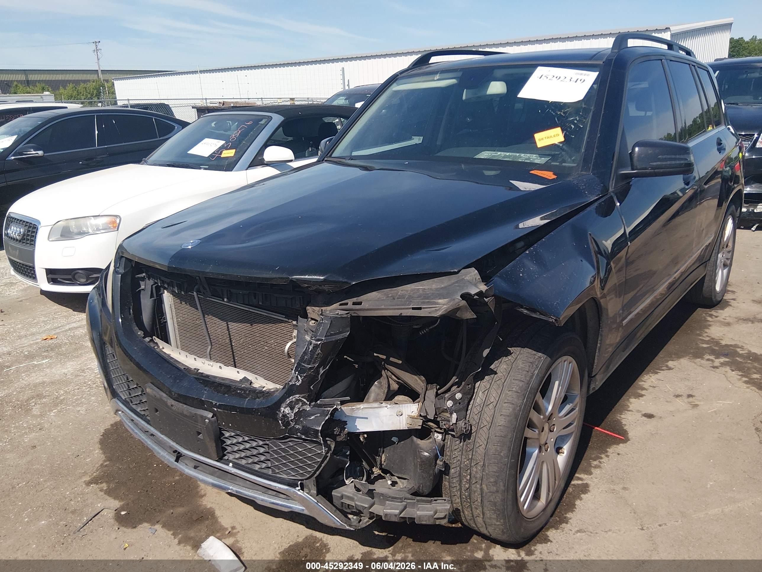 2013 Mercedes-benz Glk 350 4matic Black vin: WDCGG8JB4DF941618