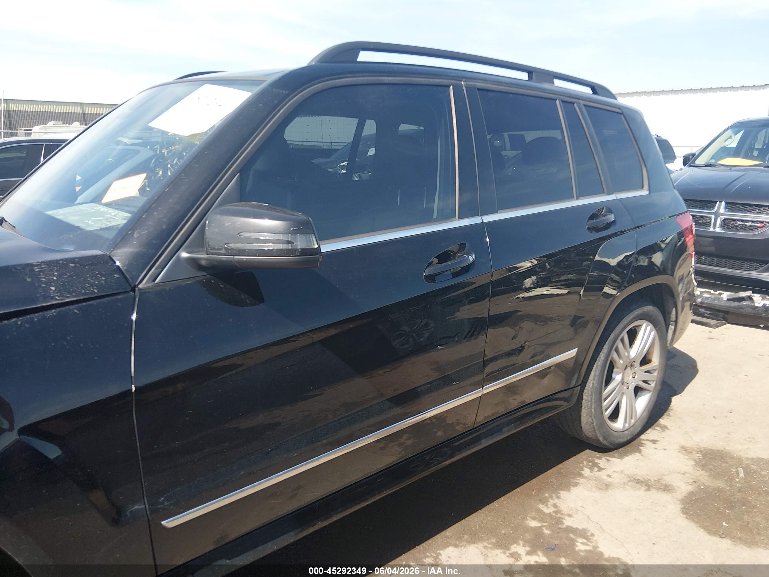 2013 Mercedes-benz Glk 350 4matic Black vin: WDCGG8JB4DF941618