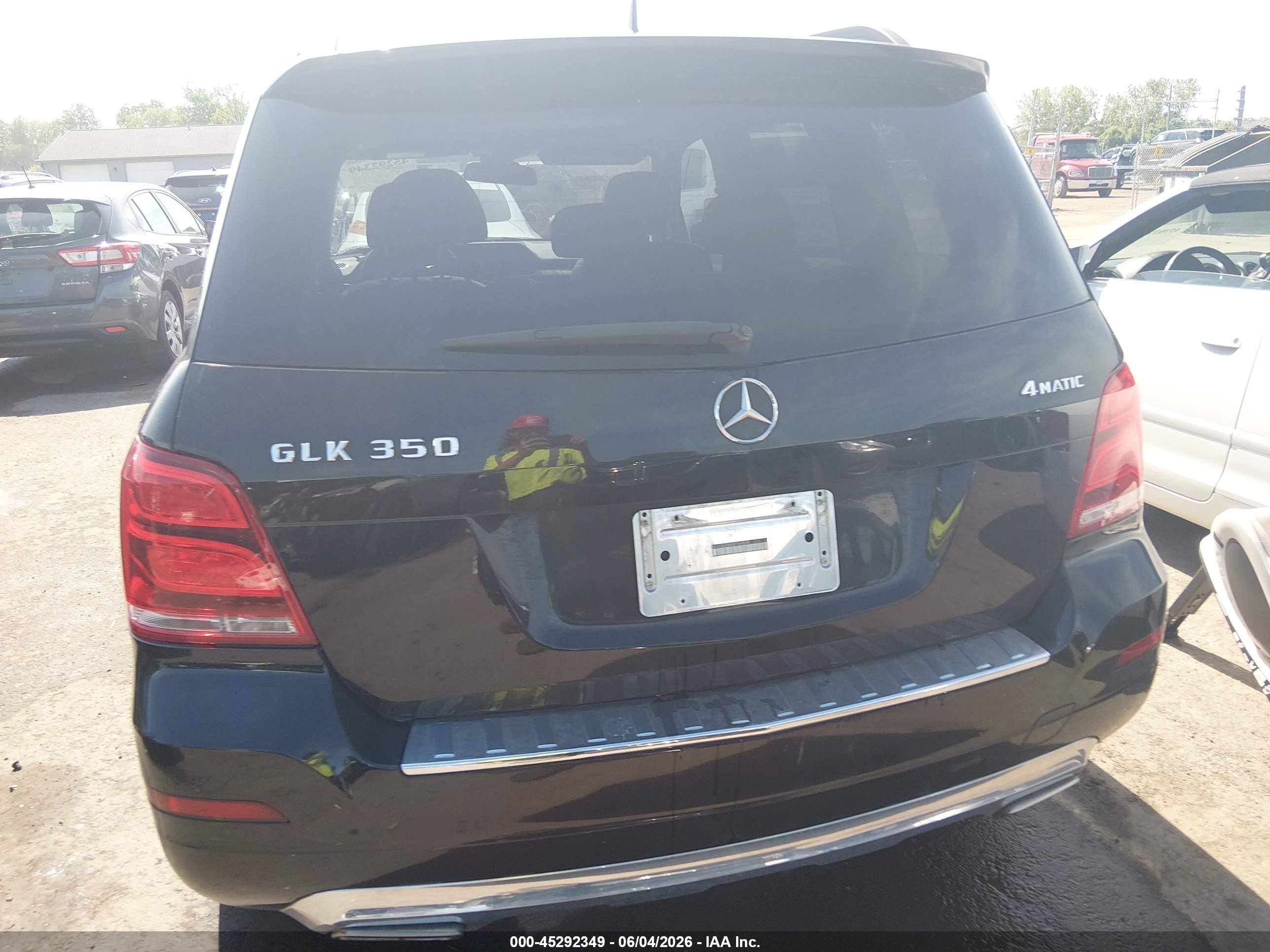 2013 Mercedes-benz Glk 350 4matic Black vin: WDCGG8JB4DF941618