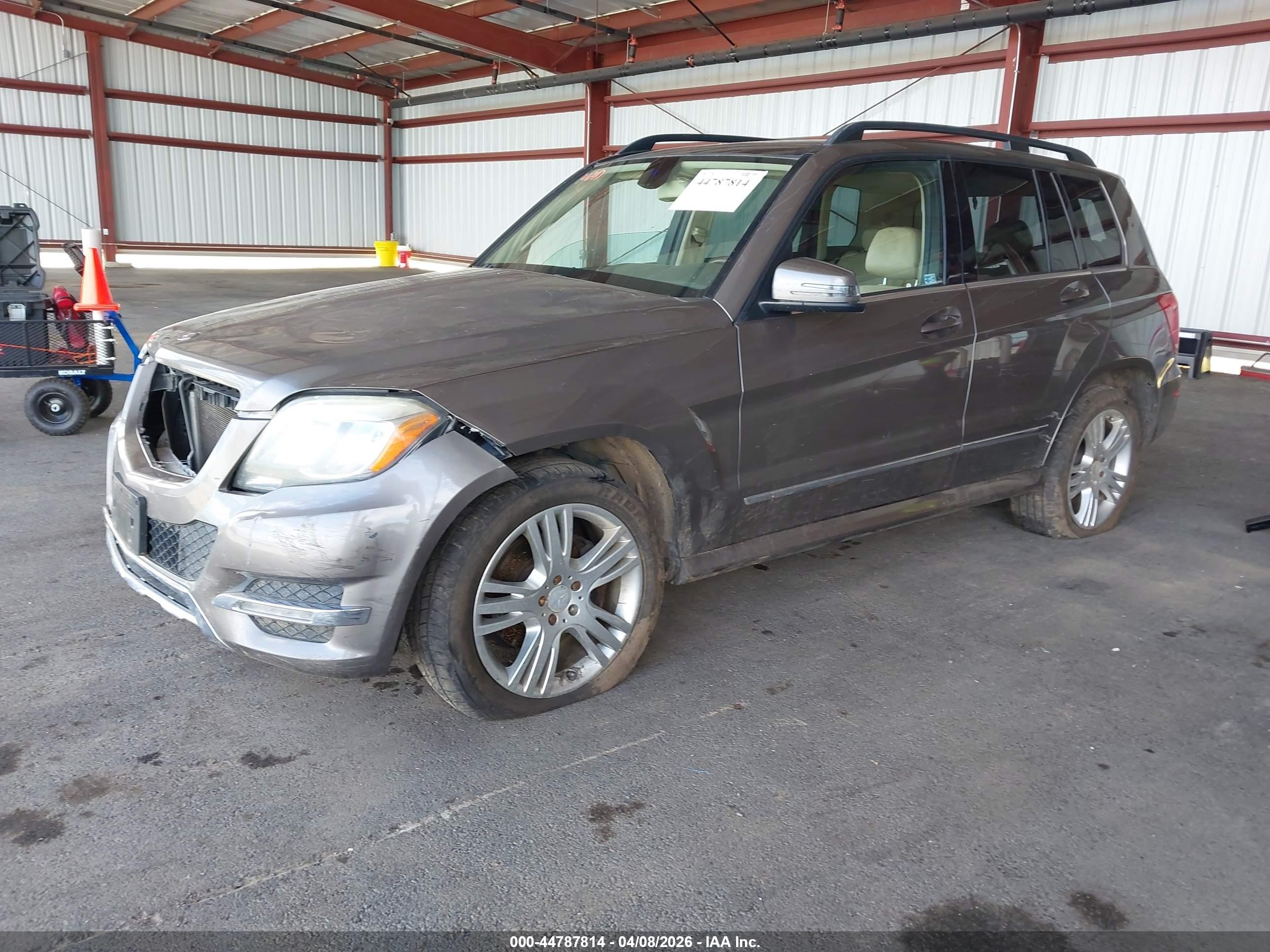 2013 Mercedes-benz Glk 350 4matic Серый vin: WDCGG8JB4DF991208