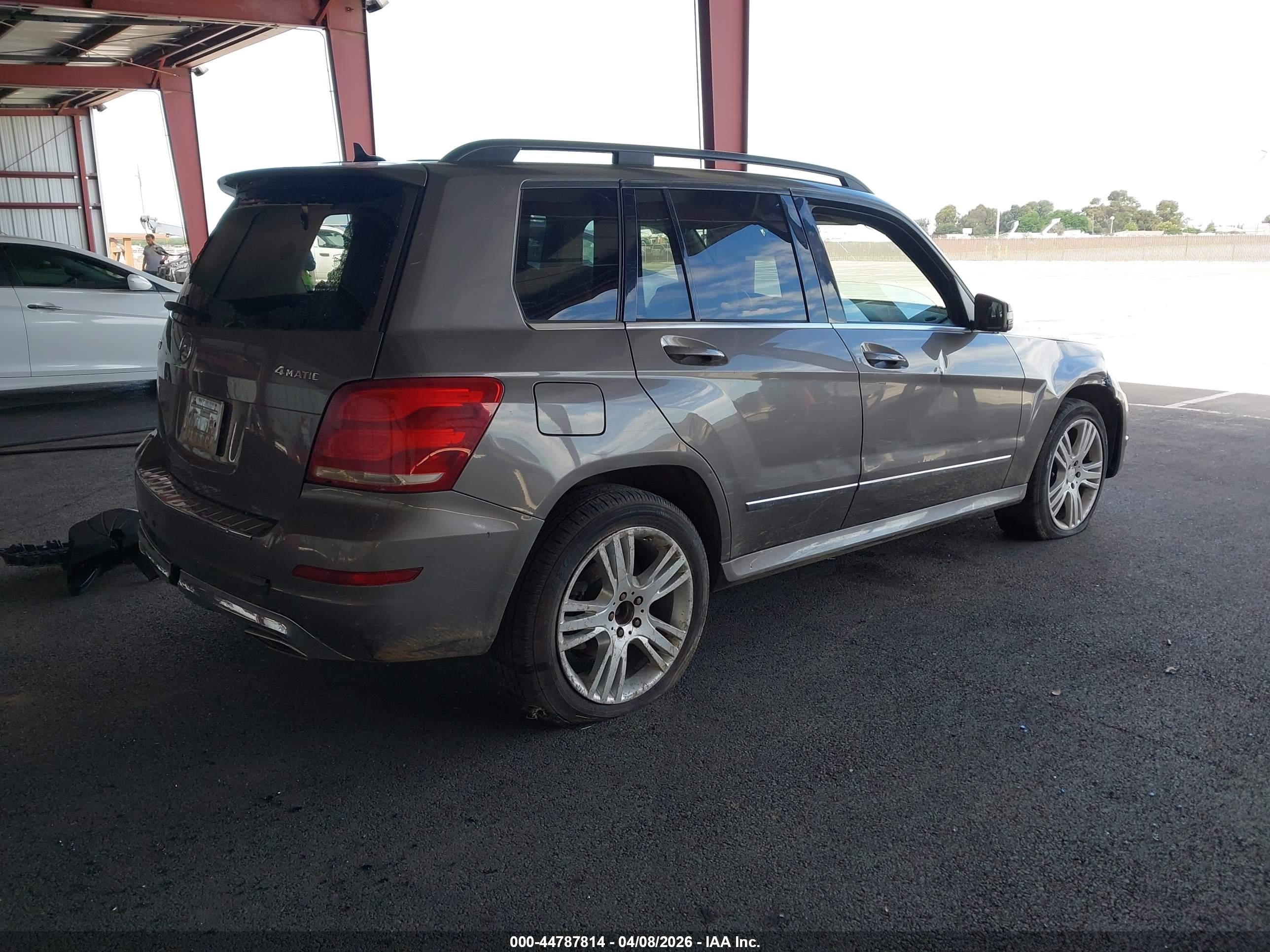 2013 Mercedes-benz Glk 350 4matic Серый vin: WDCGG8JB4DF991208