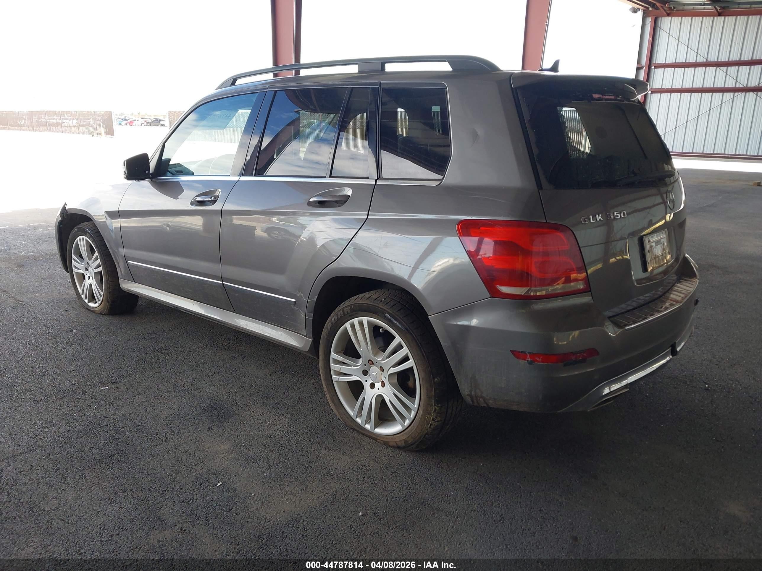 2013 Mercedes-benz Glk 350 4matic Серый vin: WDCGG8JB4DF991208