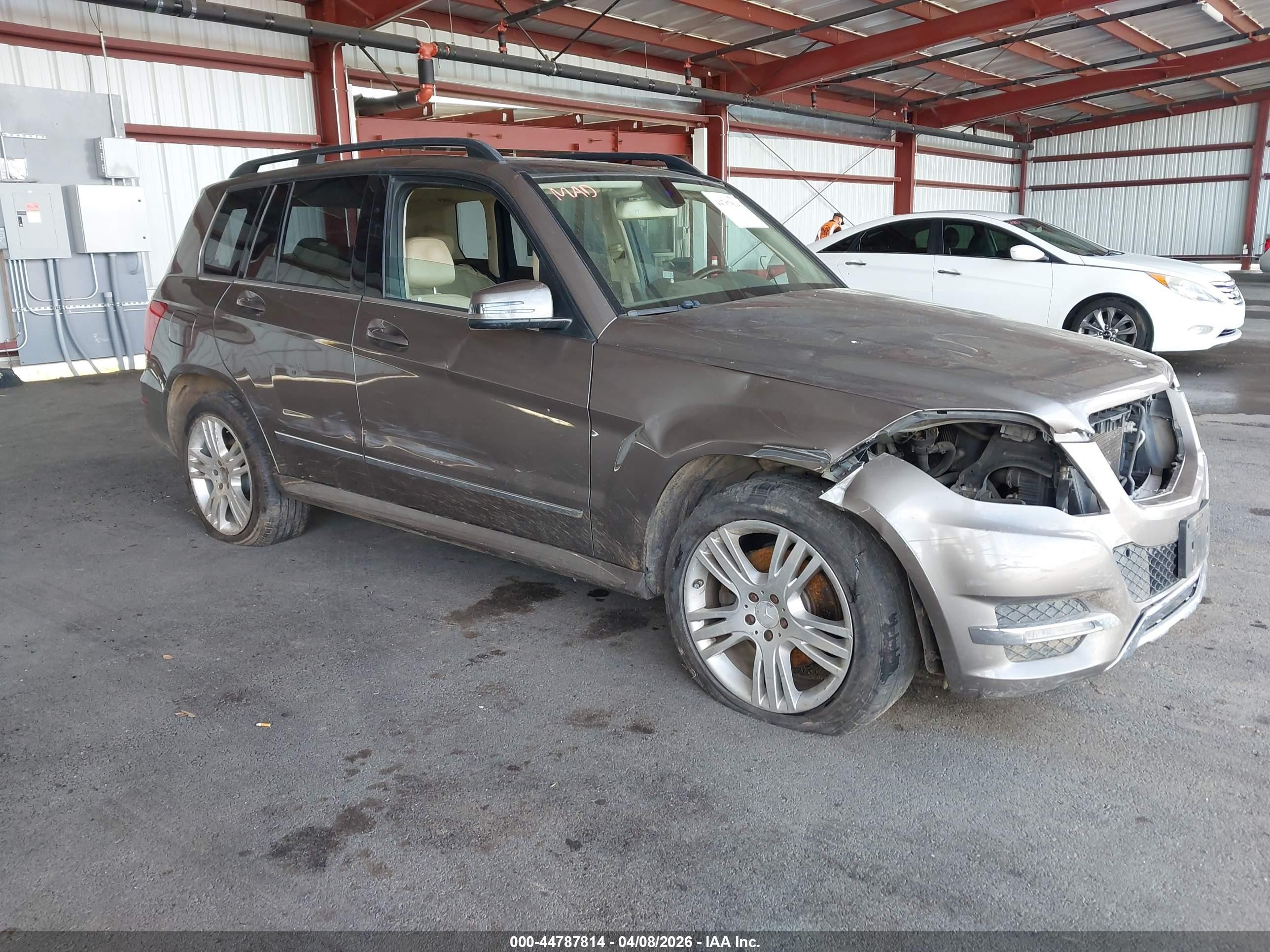 2013 Mercedes-benz Glk 350 4matic Gray vin: WDCGG8JB4DF991208