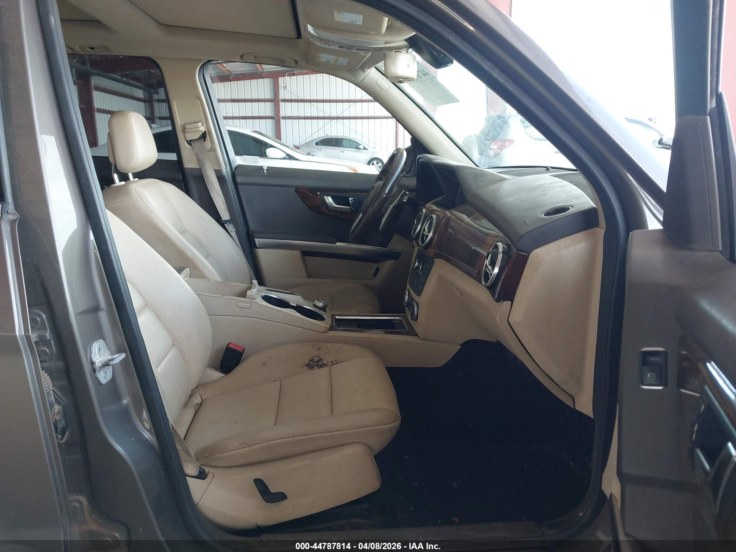 2013 Mercedes-benz Glk 350 4matic Серый vin: WDCGG8JB4DF991208