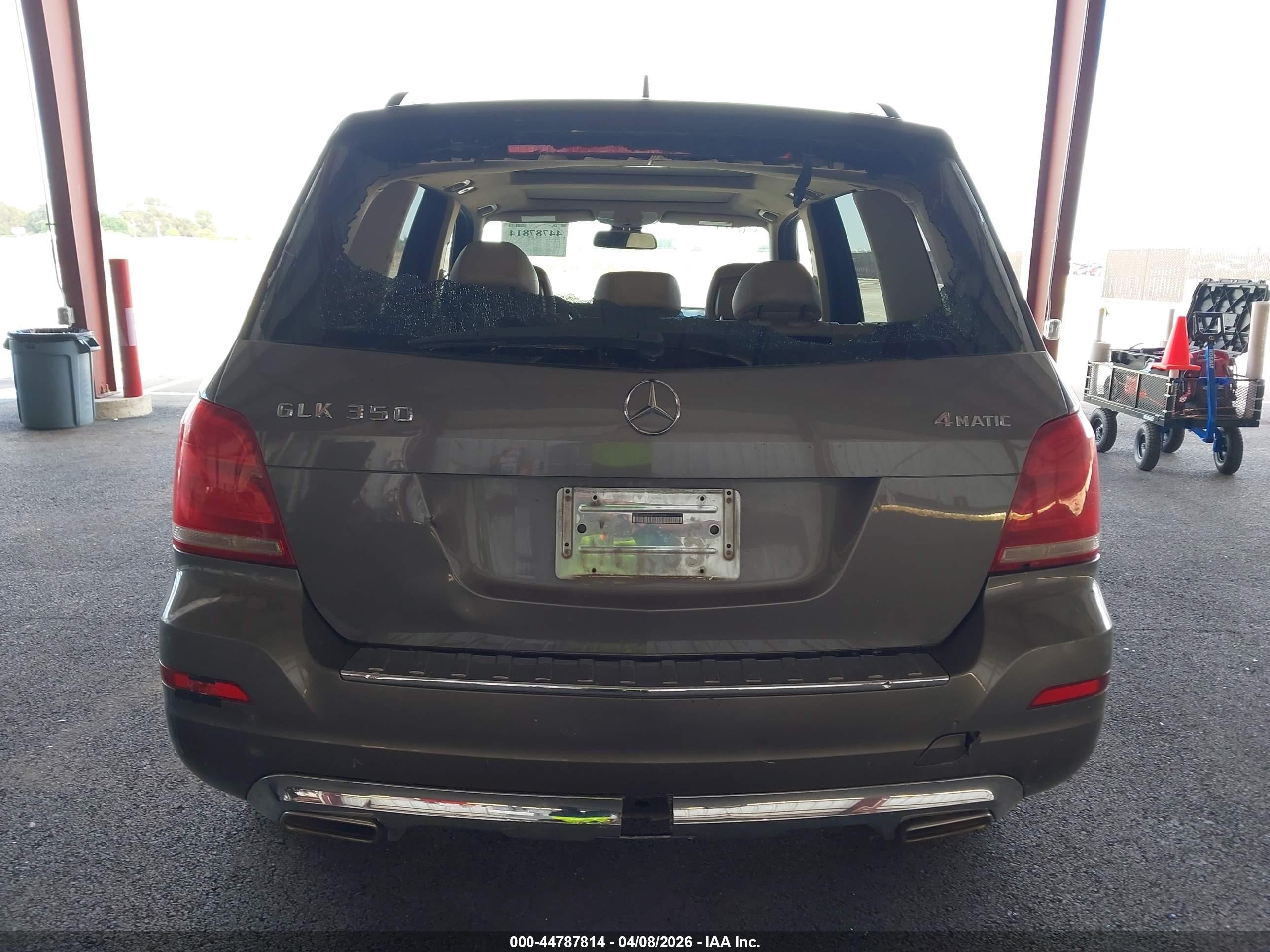 2013 Mercedes-benz Glk 350 4matic Серый vin: WDCGG8JB4DF991208